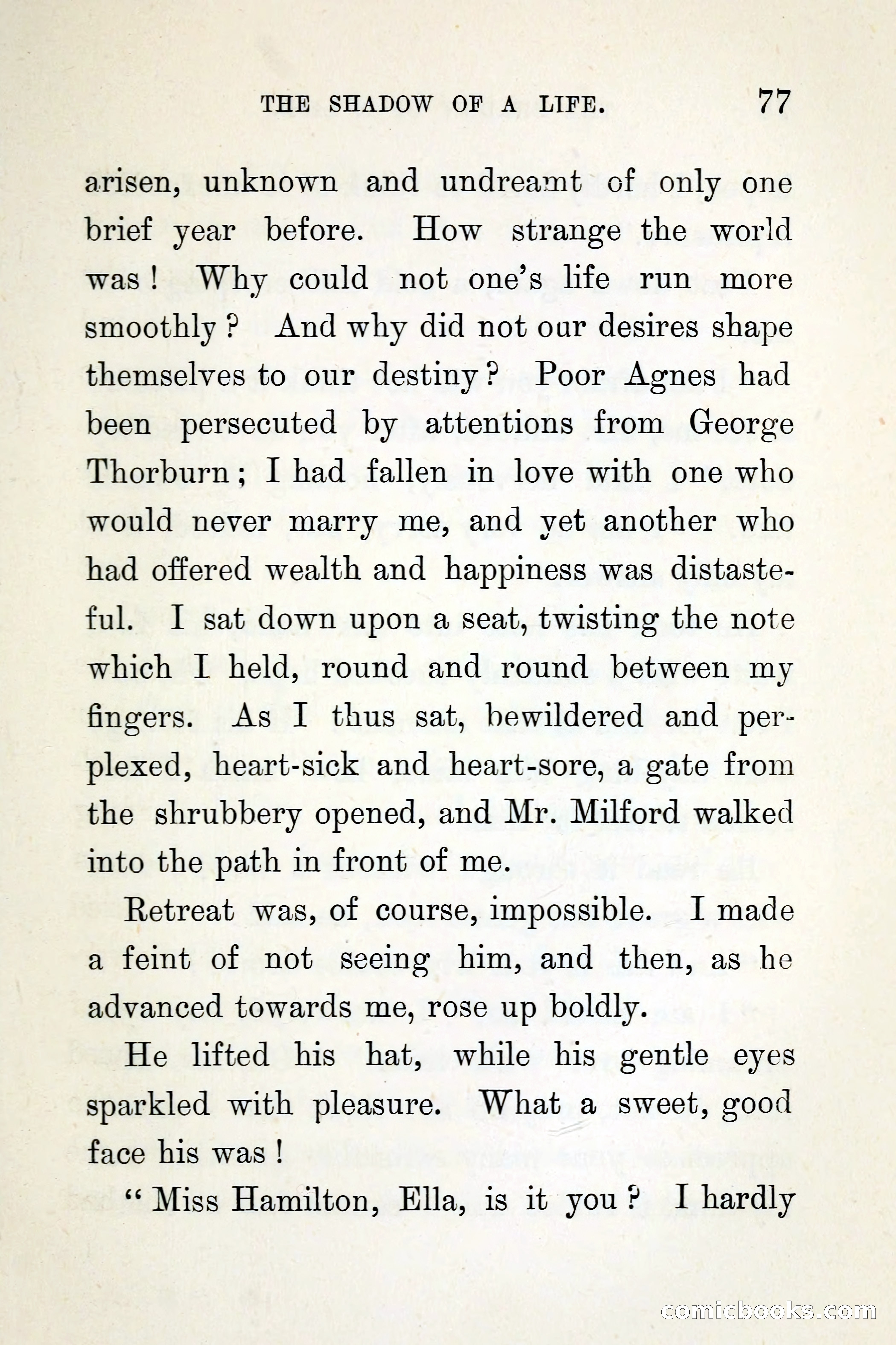 The Shadow of a Life — page 85 of 360
