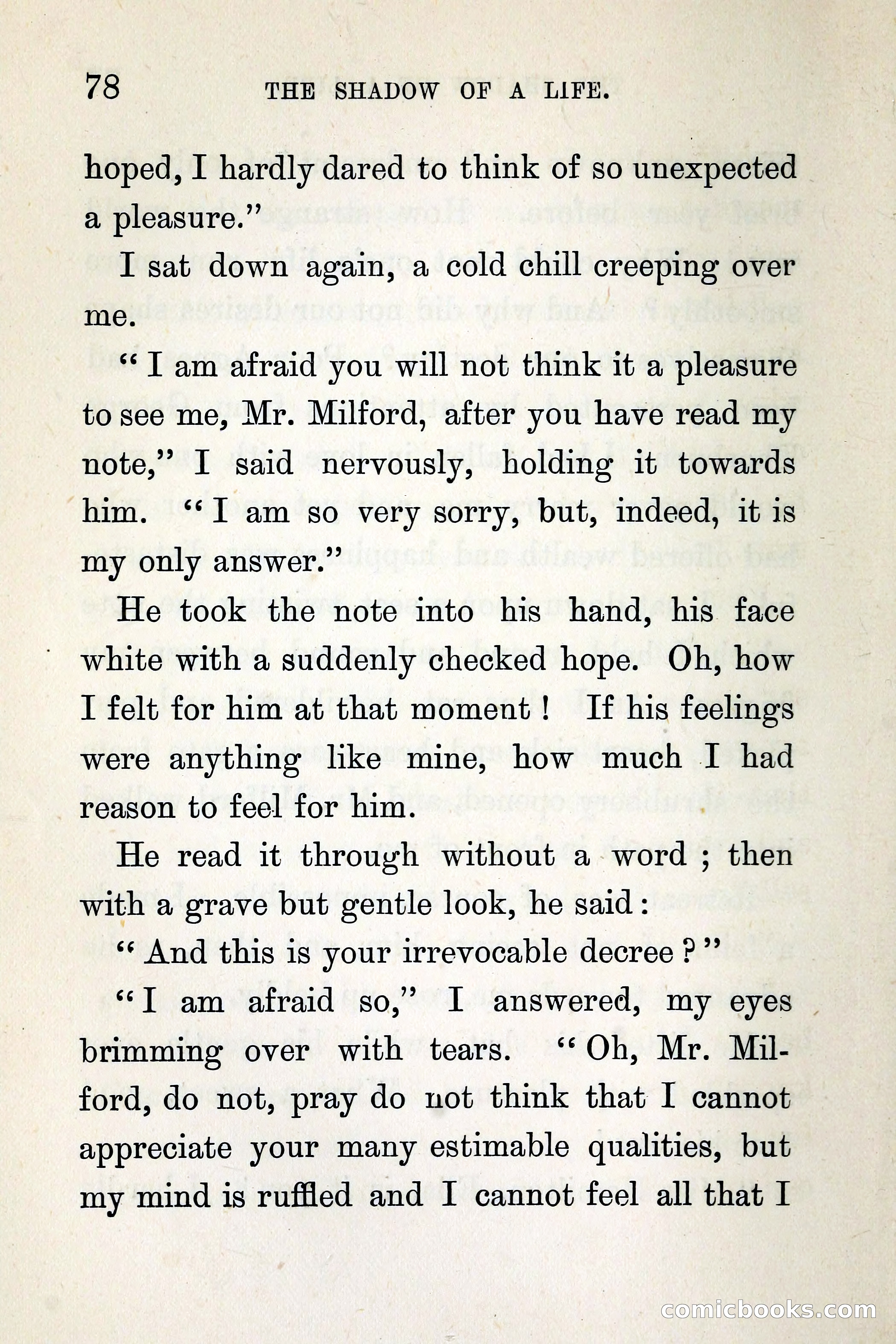 The Shadow of a Life — page 86 of 360