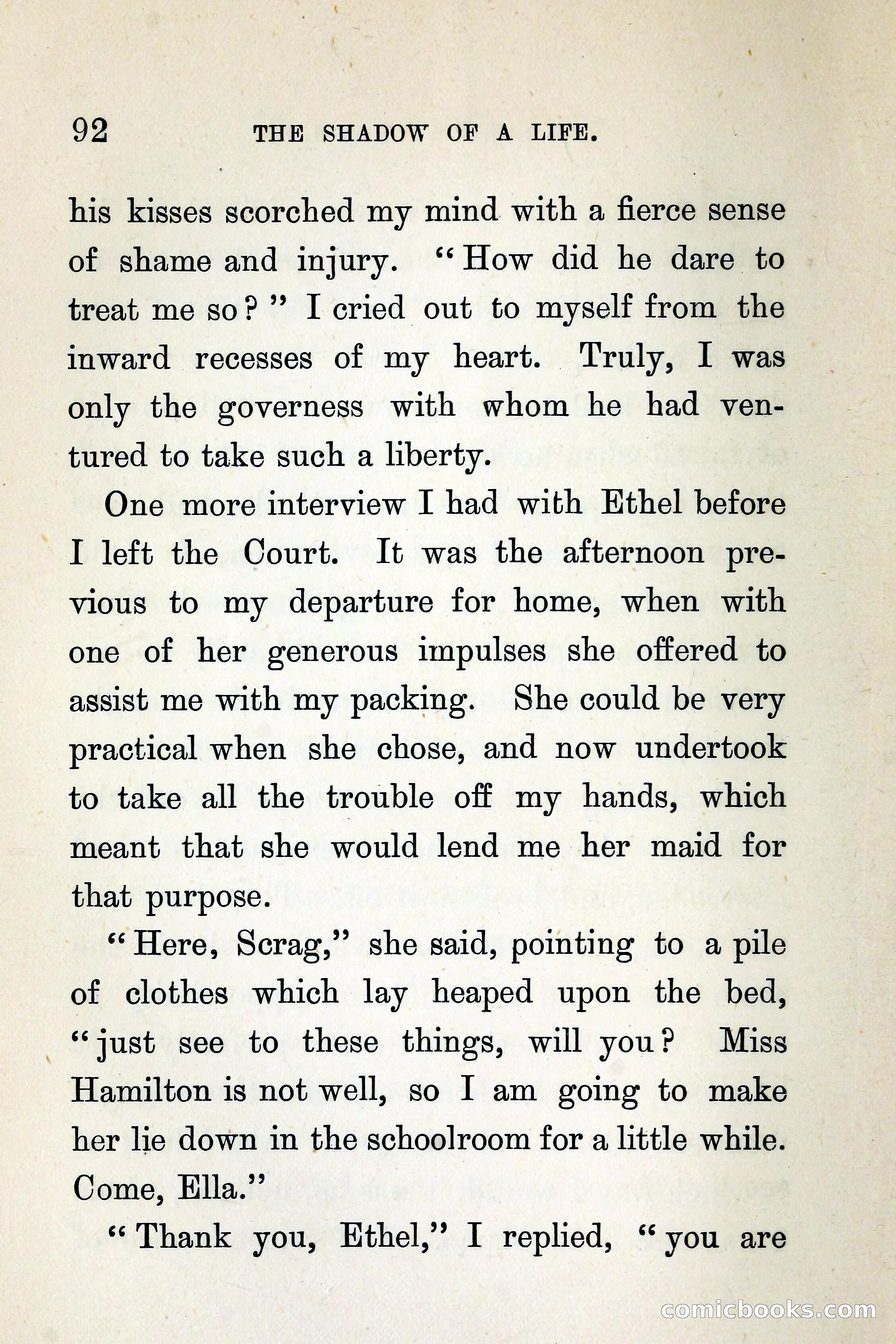 The Shadow of a Life — page 100 of 360