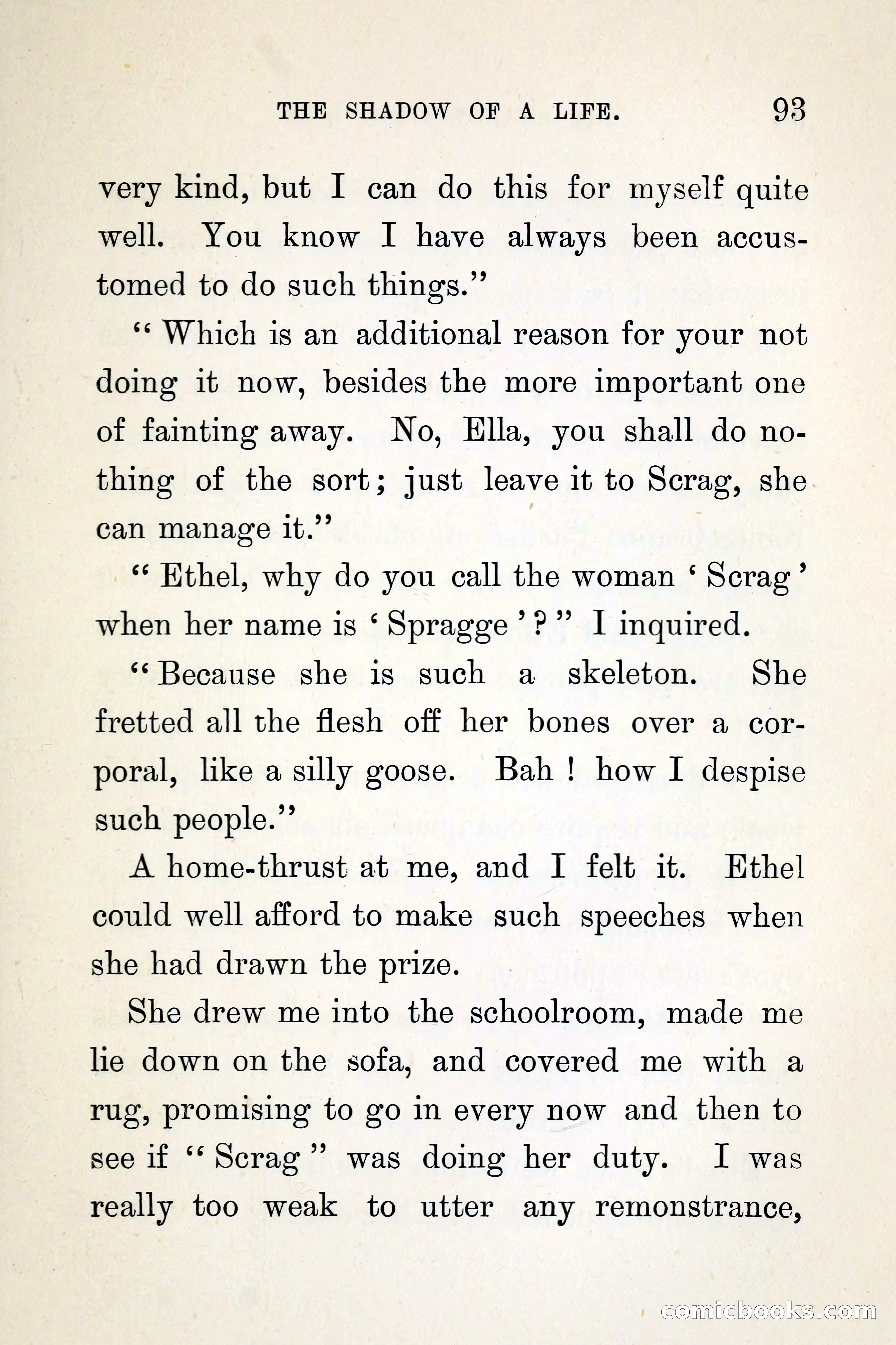 The Shadow of a Life — page 101 of 360