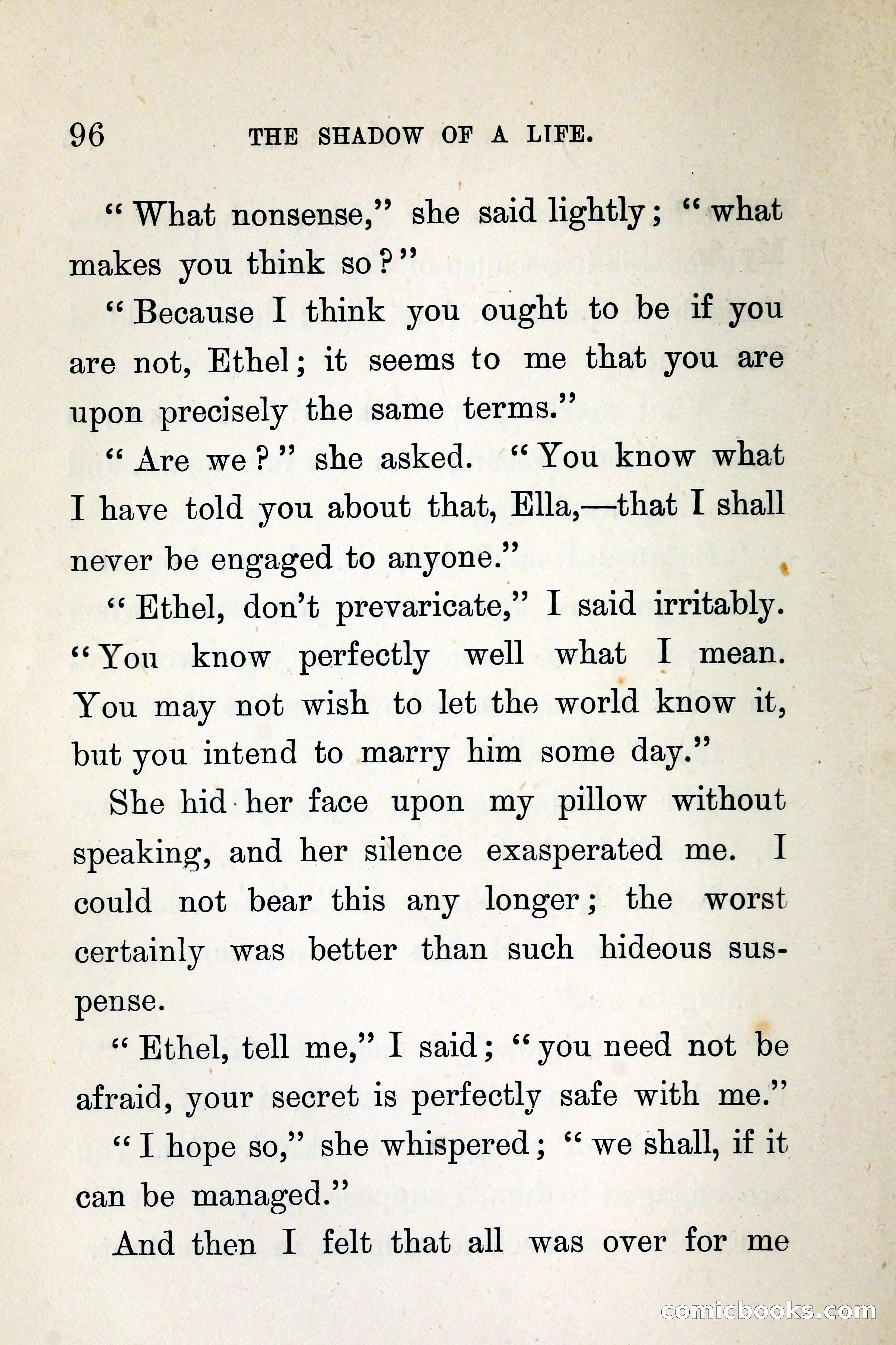 The Shadow of a Life — page 104 of 360