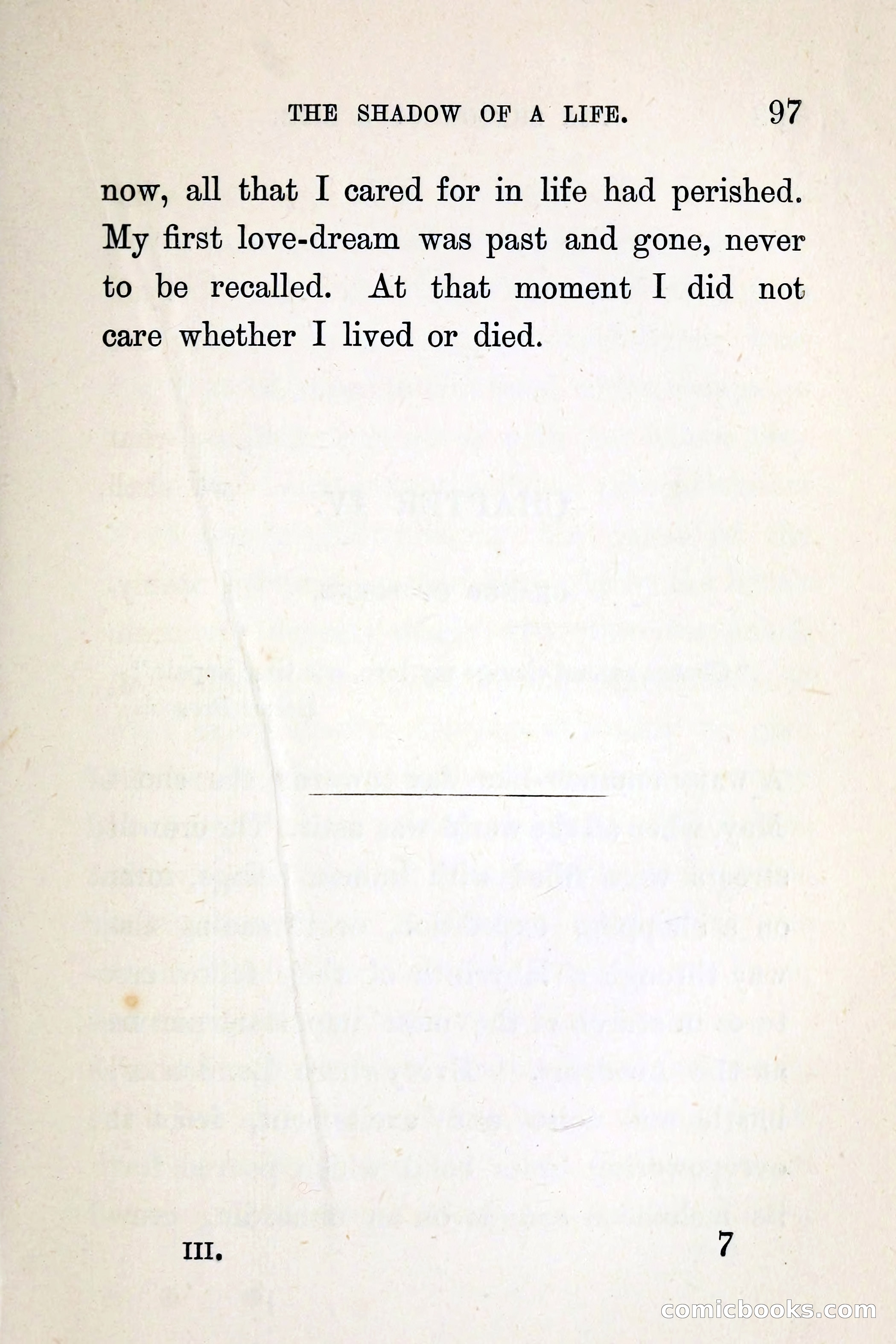 The Shadow of a Life — page 105 of 360