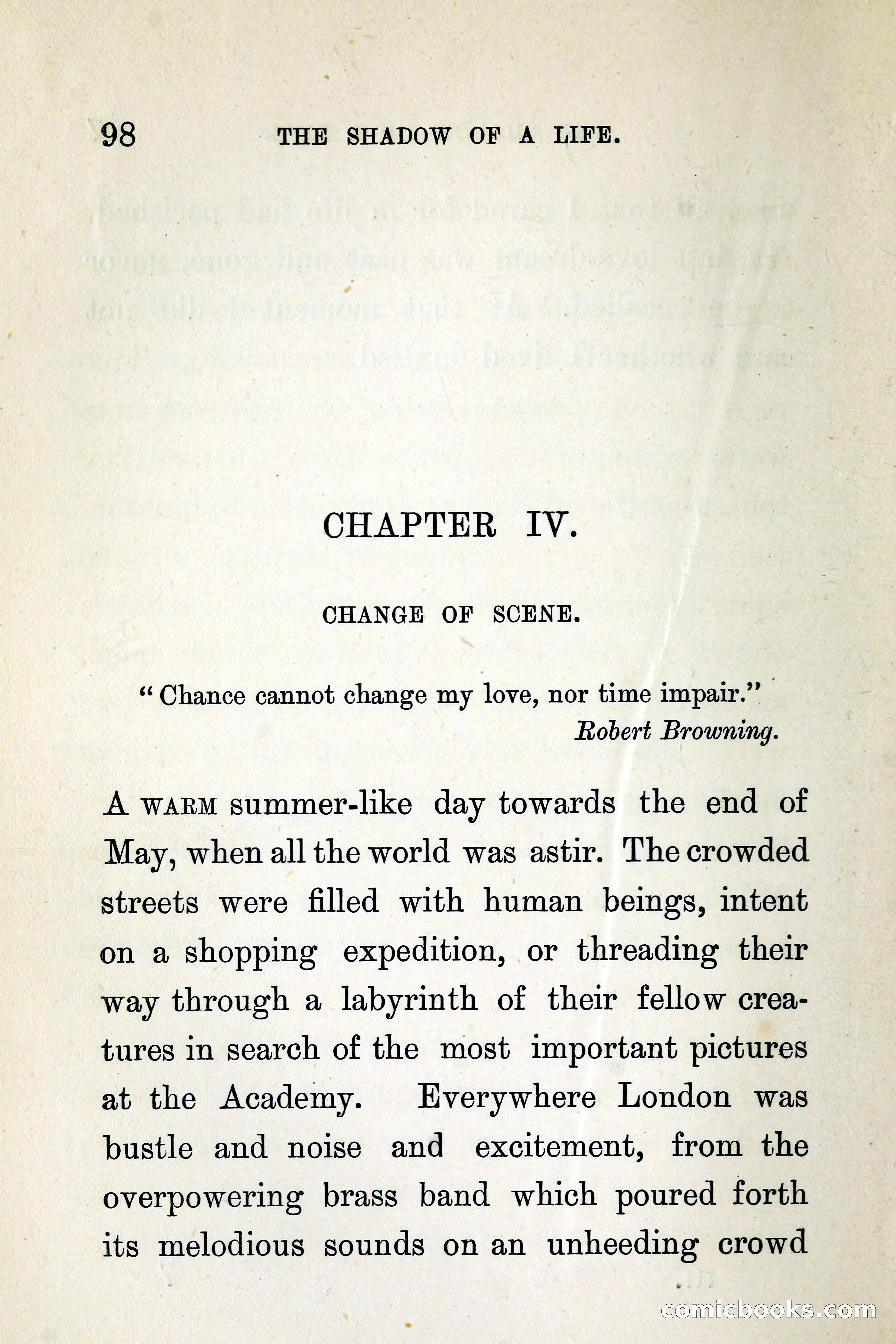The Shadow of a Life — page 106 of 360