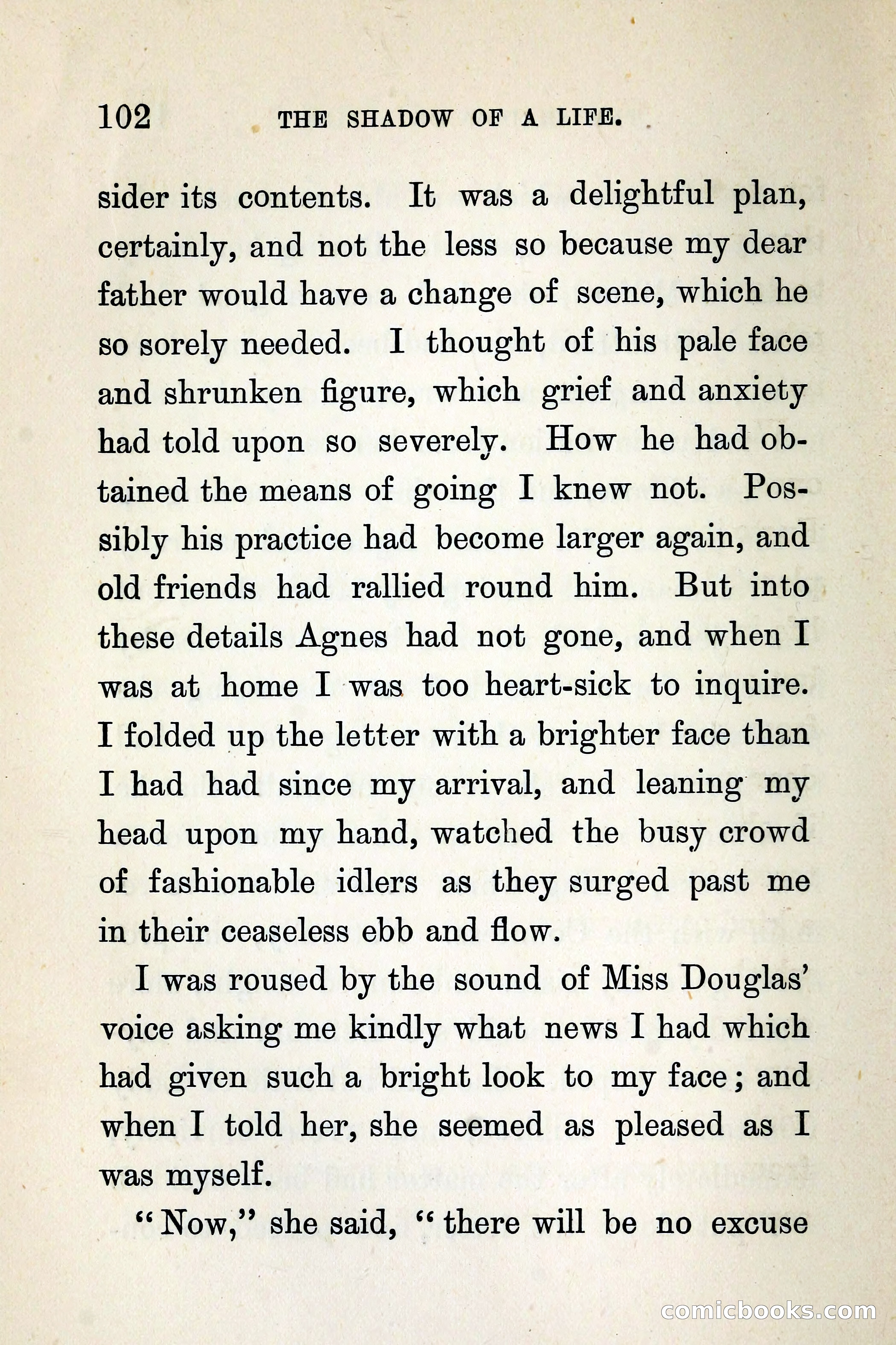 The Shadow of a Life — page 110 of 360