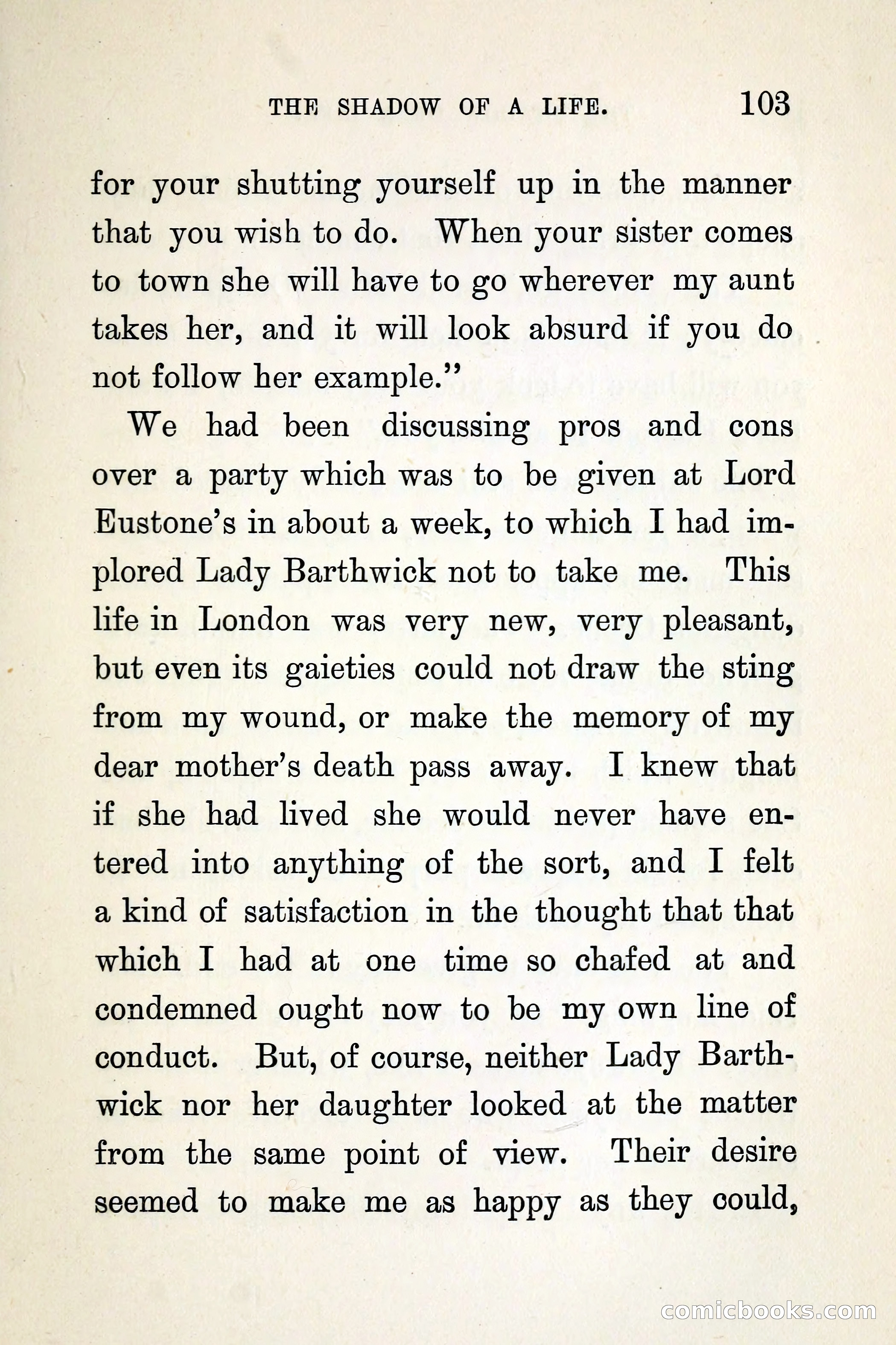 The Shadow of a Life — page 111 of 360