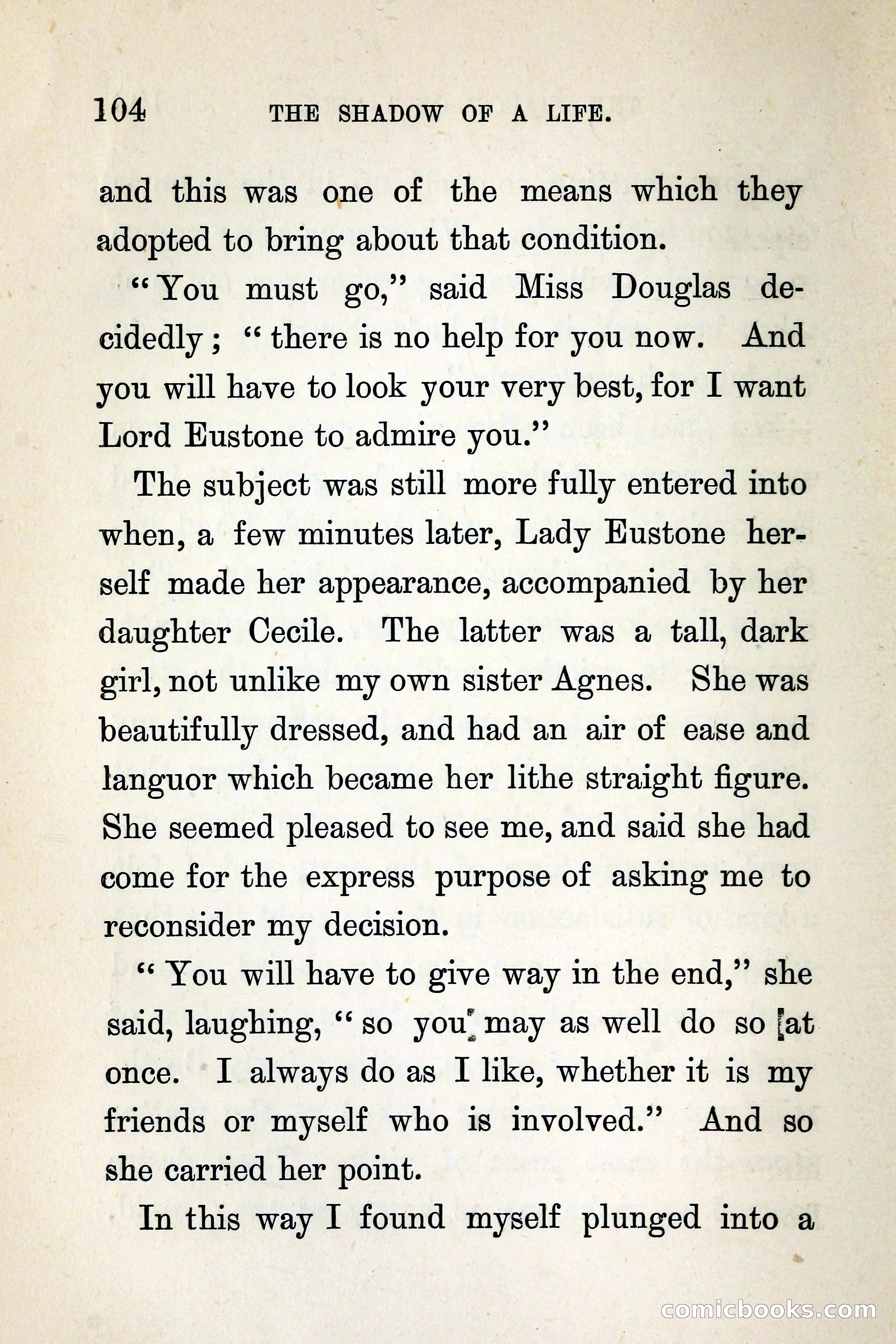 The Shadow of a Life — page 112 of 360