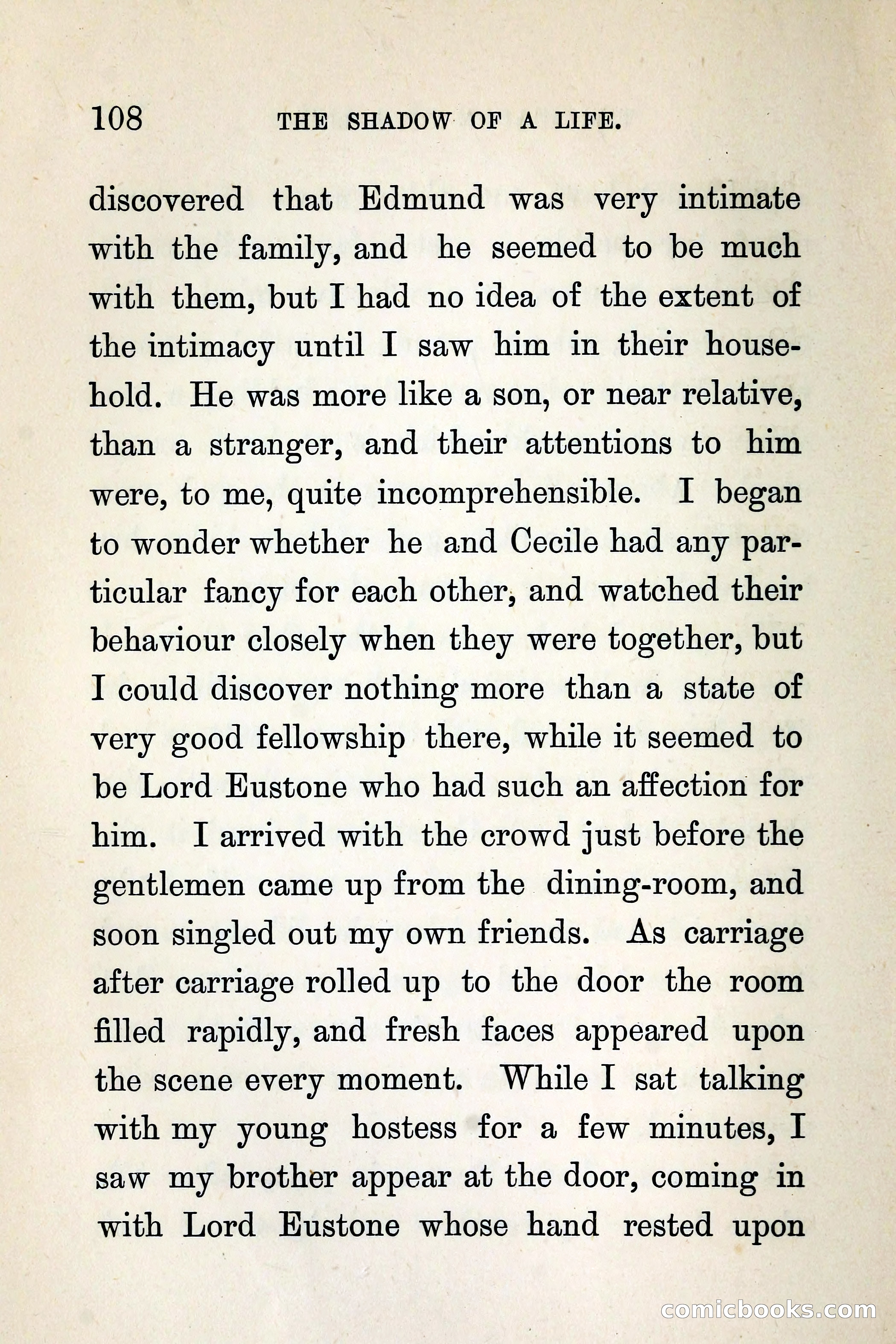 The Shadow of a Life — page 116 of 360