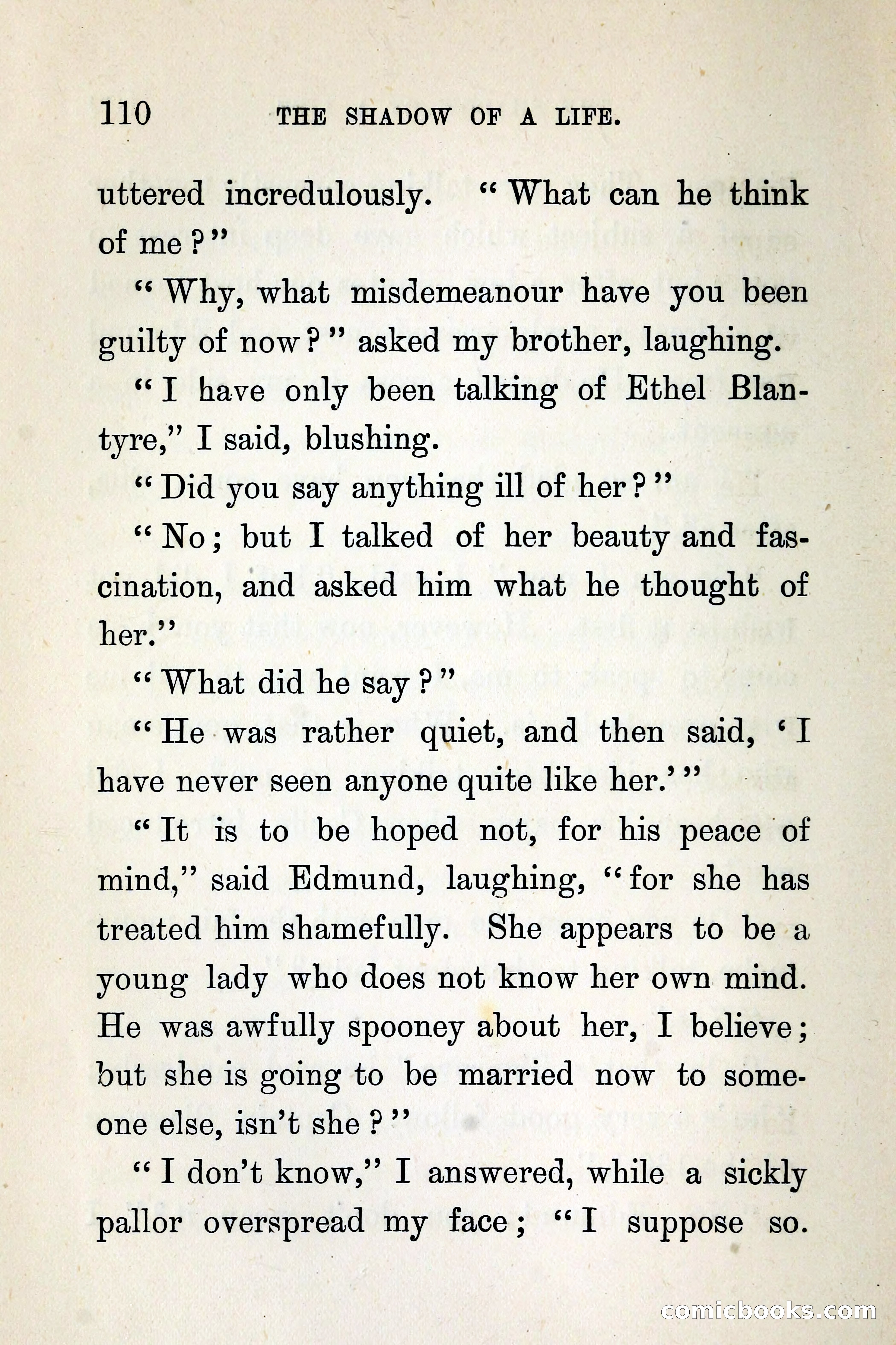 The Shadow of a Life — page 118 of 360