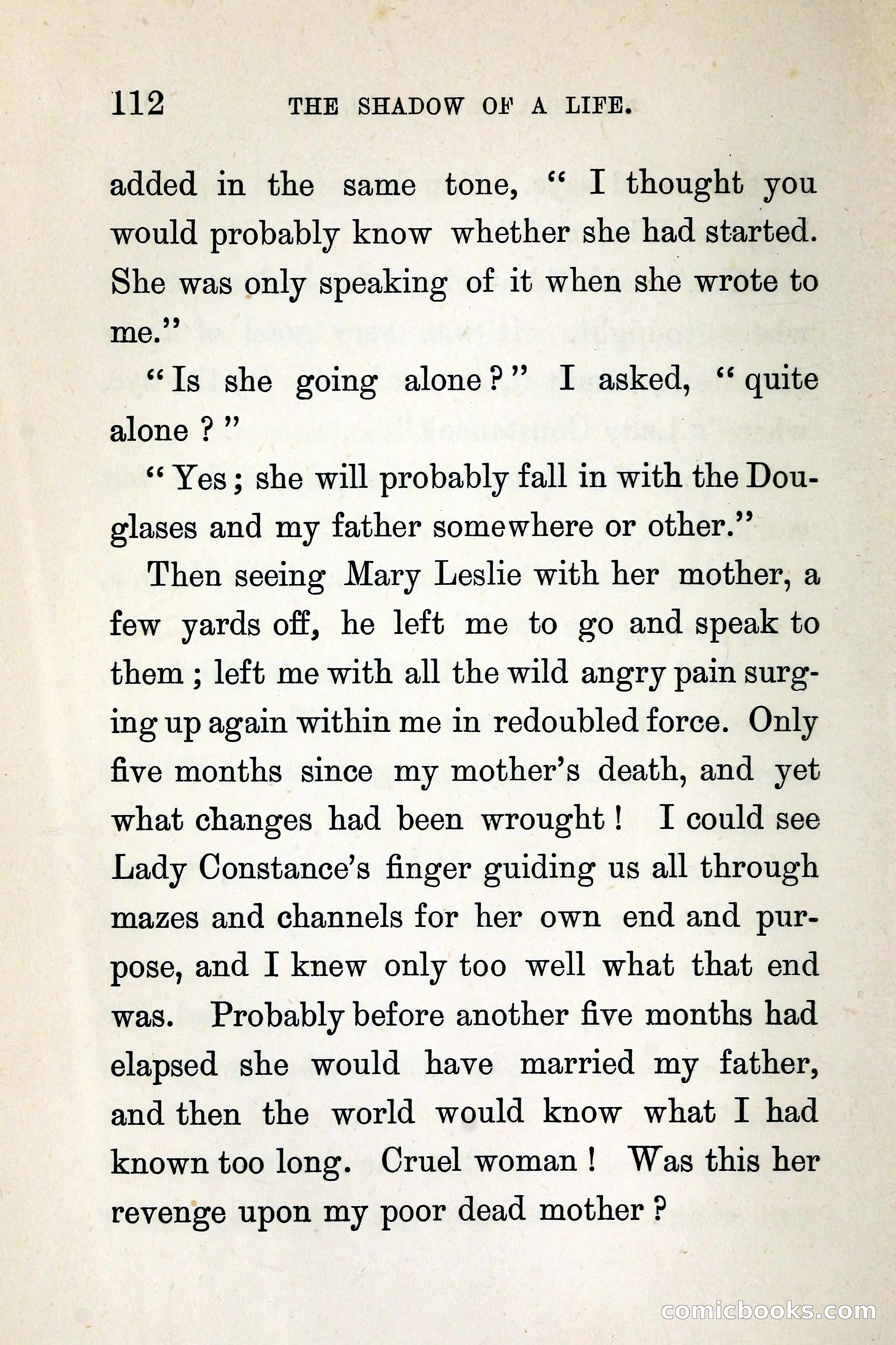 The Shadow of a Life — page 120 of 360