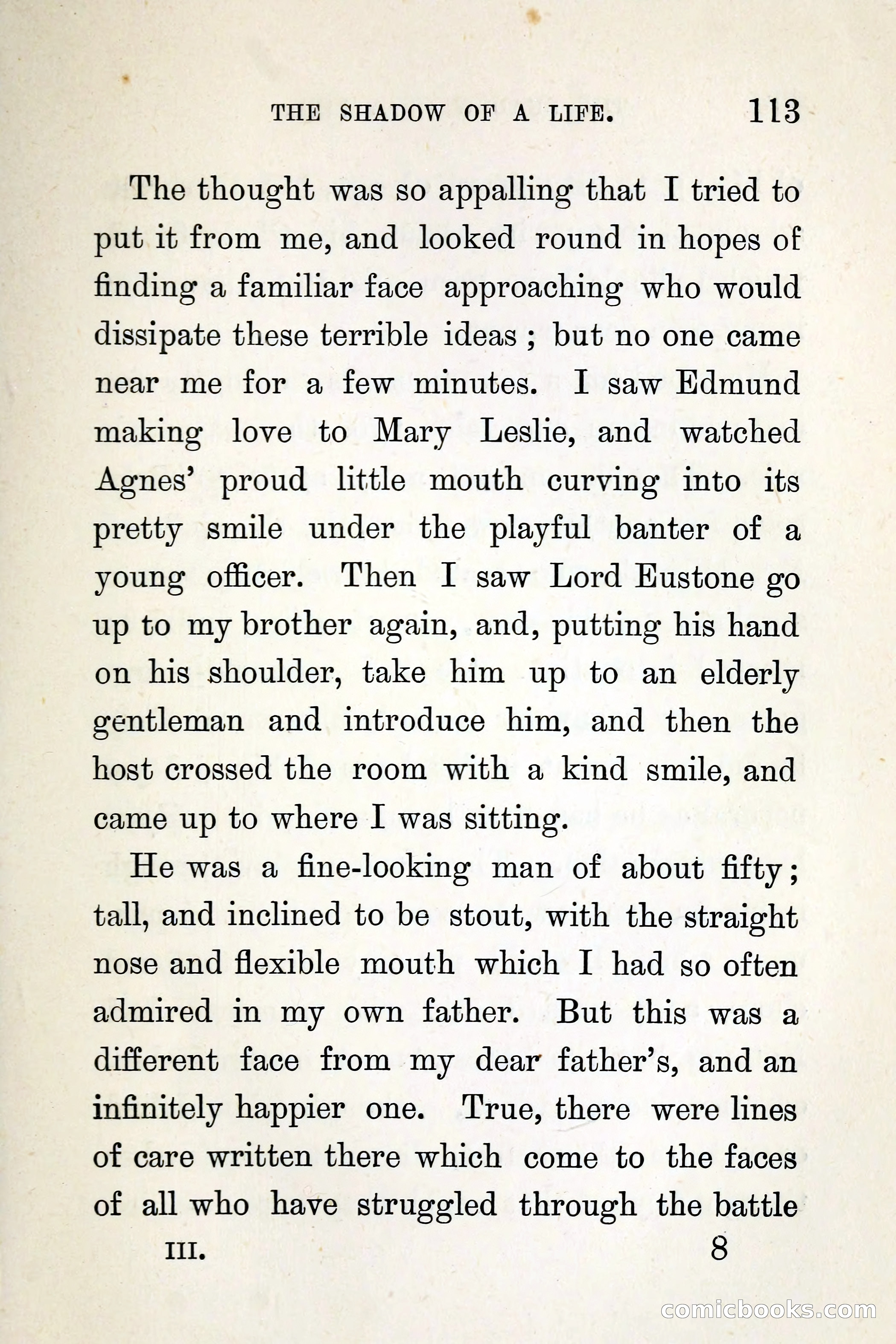 The Shadow of a Life — page 121 of 360