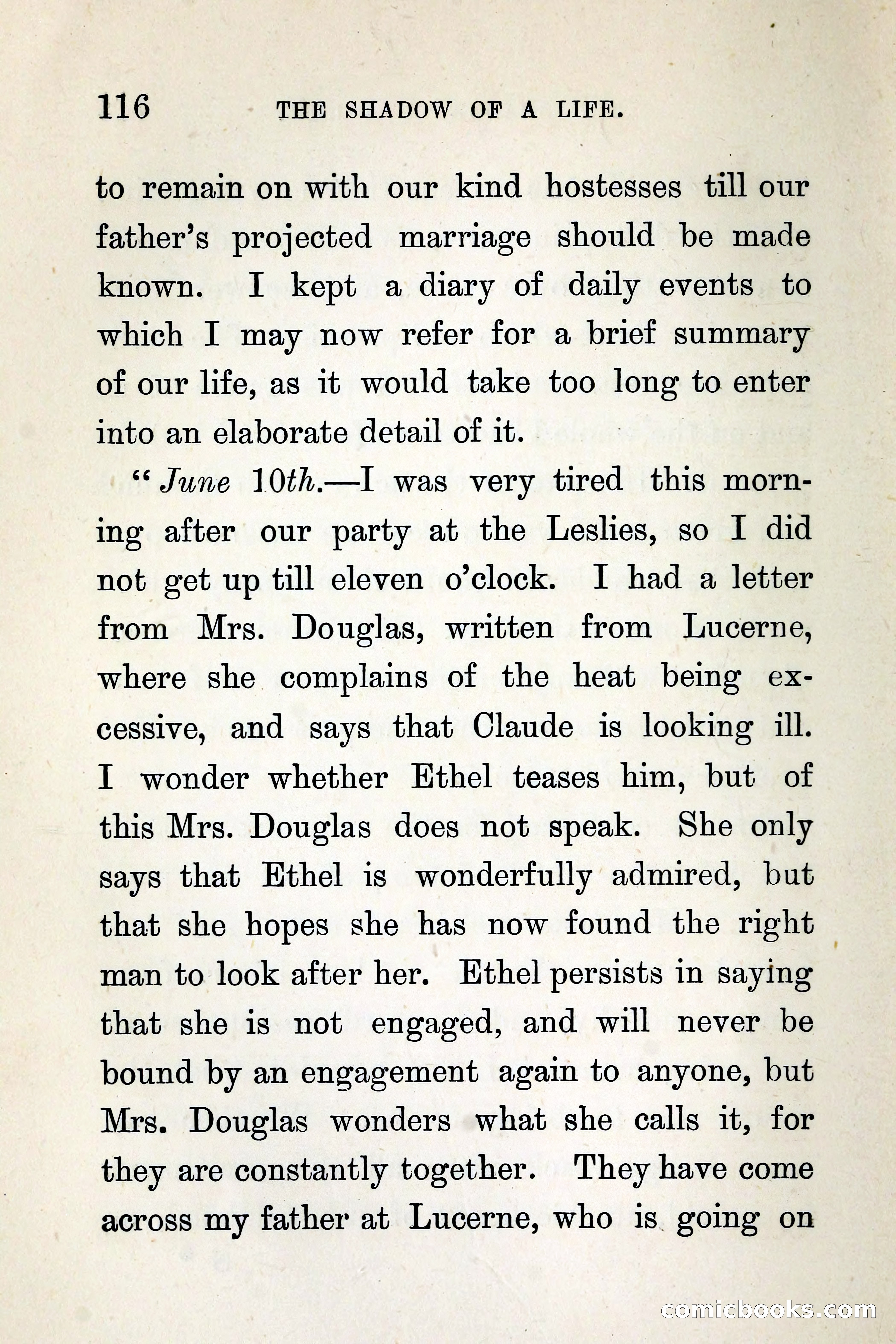 The Shadow of a Life — page 124 of 360