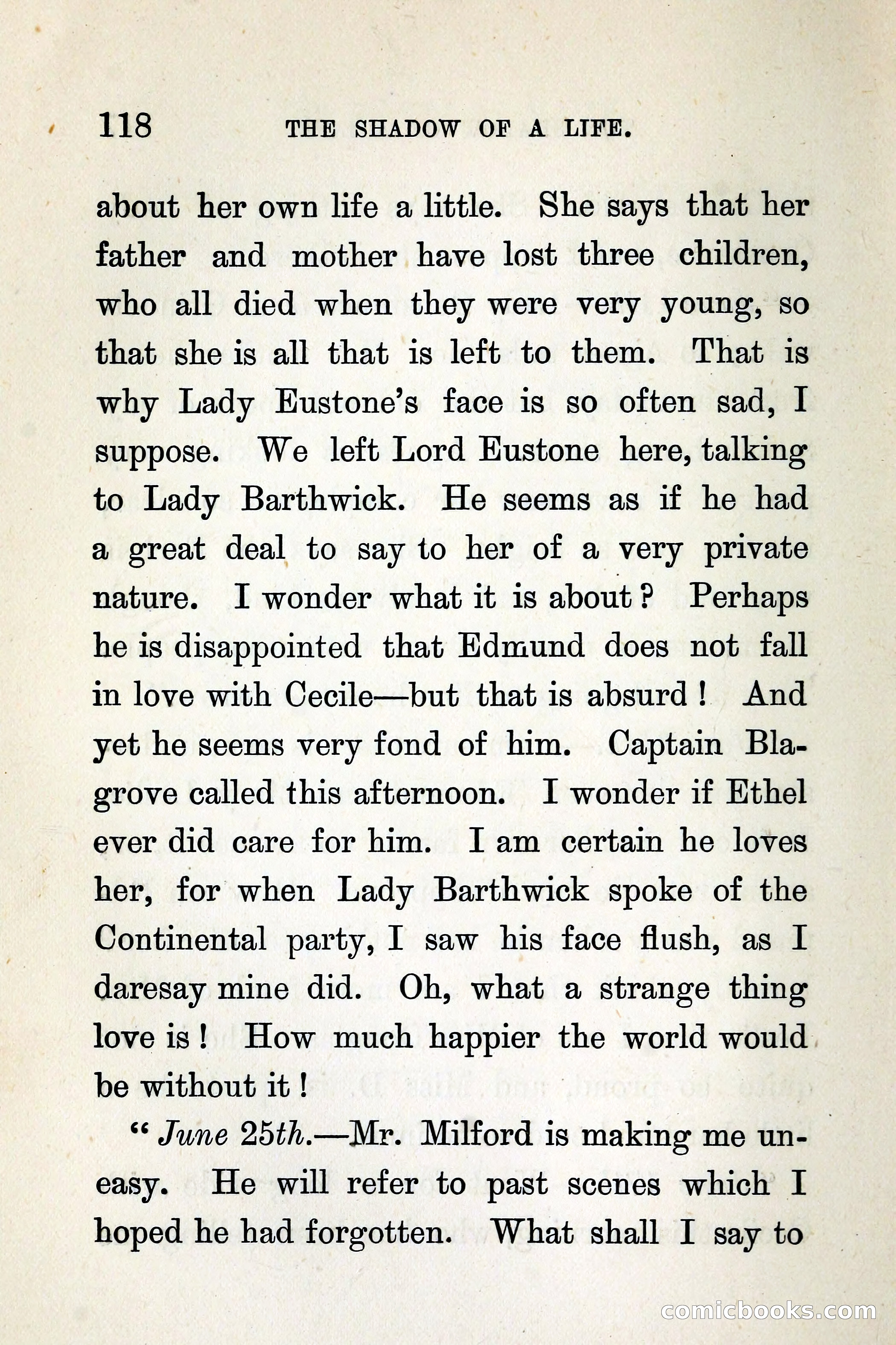The Shadow of a Life — page 126 of 360
