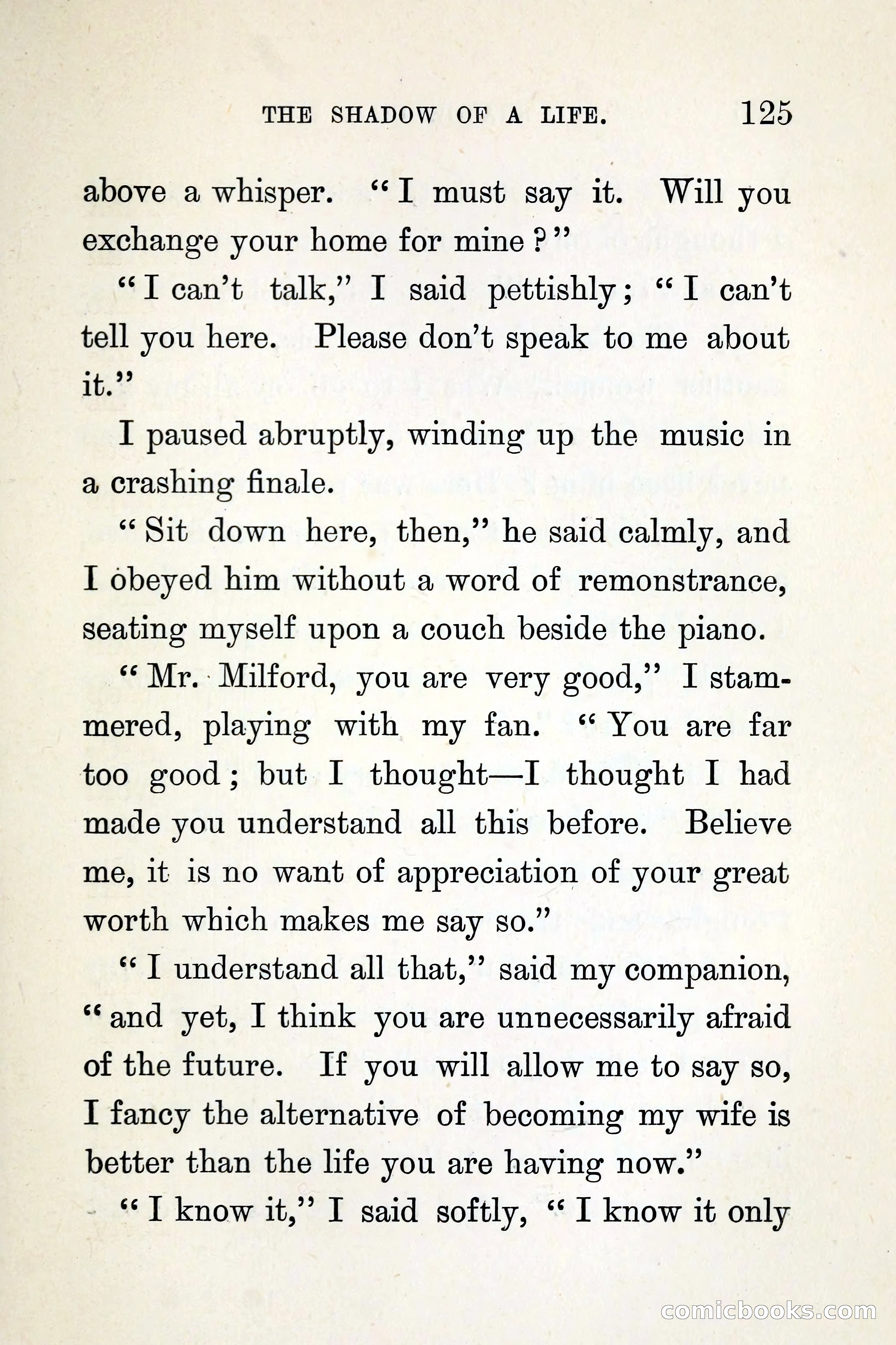 The Shadow of a Life — page 133 of 360