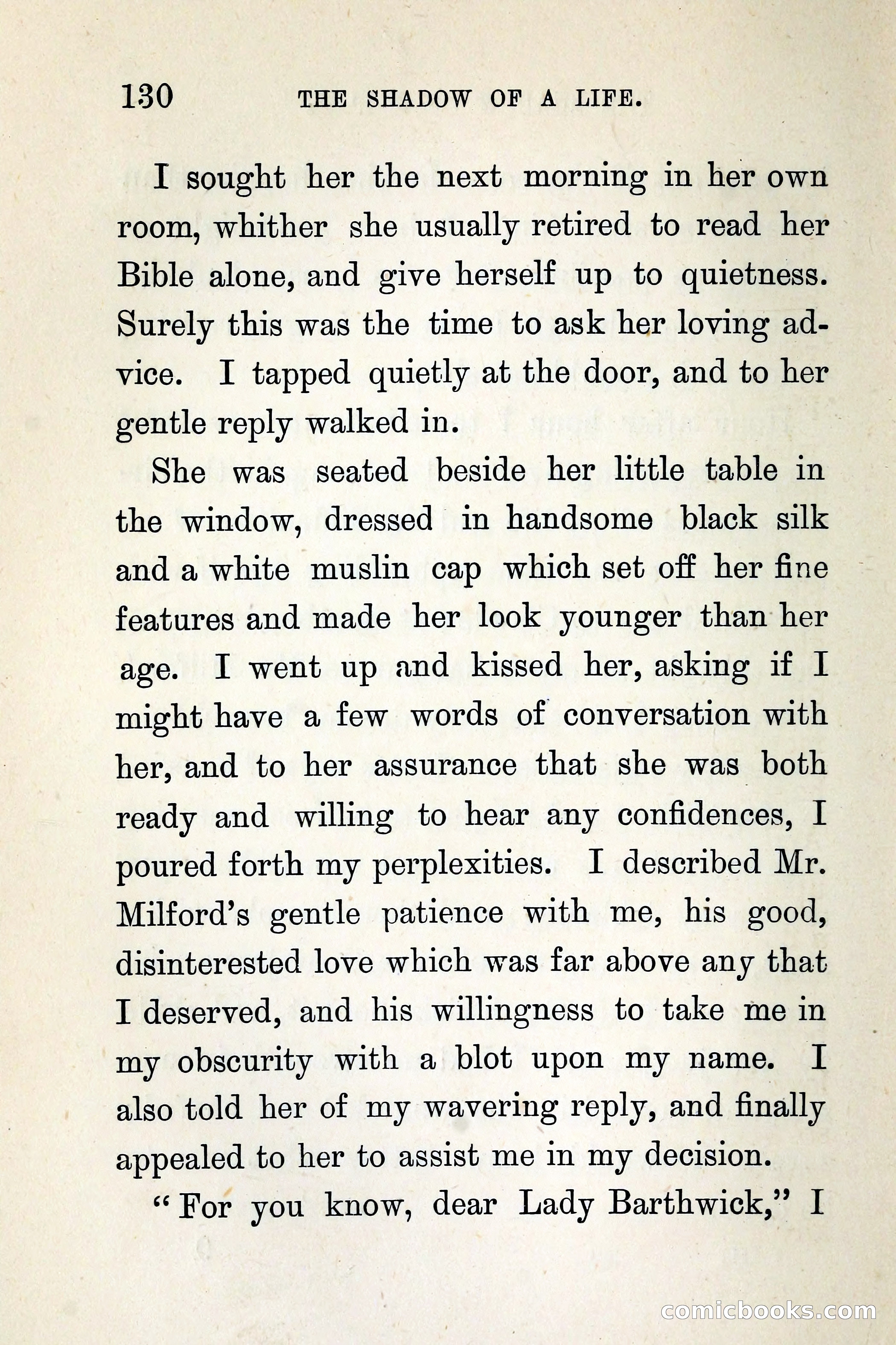 The Shadow of a Life — page 138 of 360