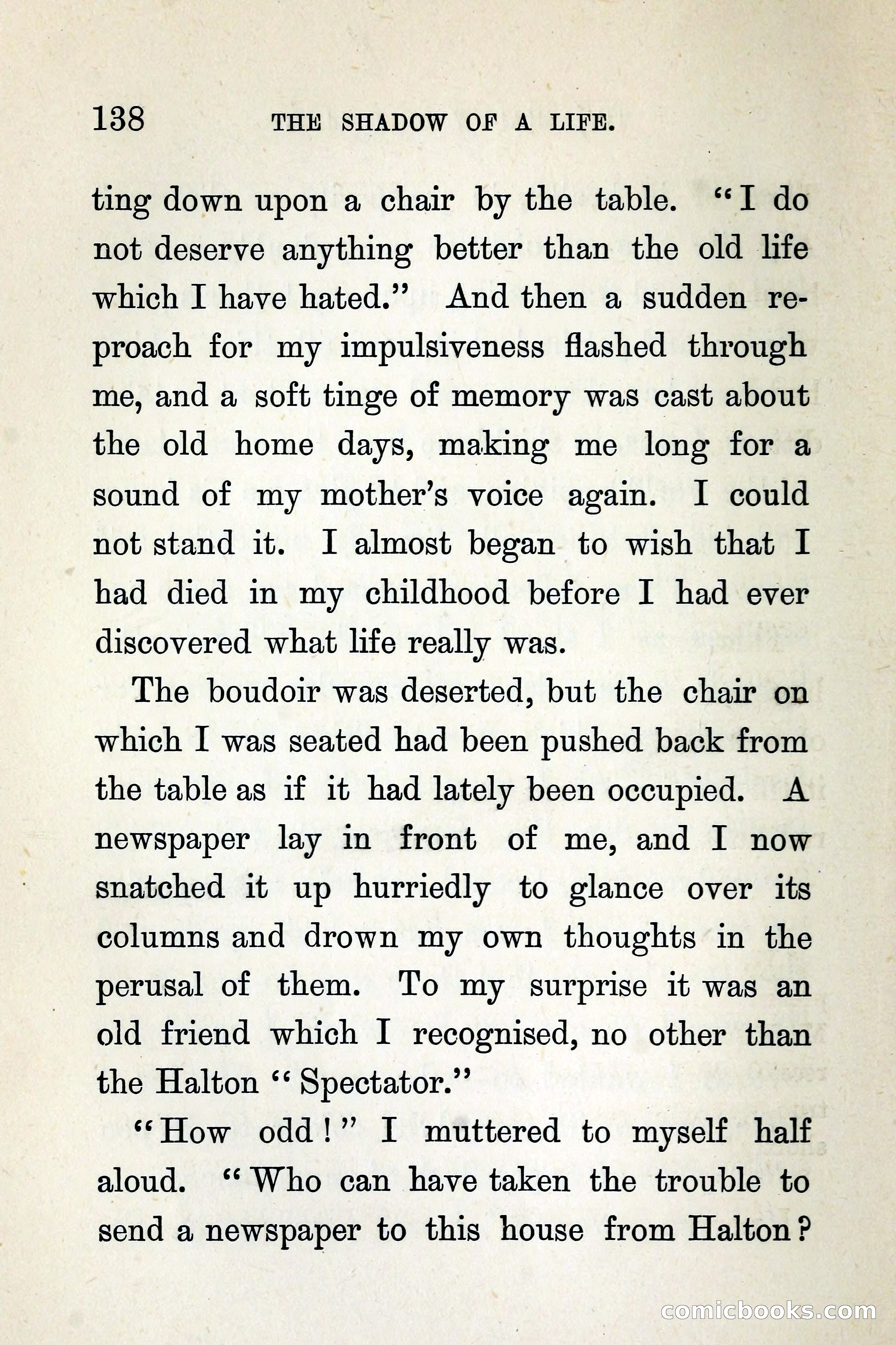 The Shadow of a Life — page 146 of 360