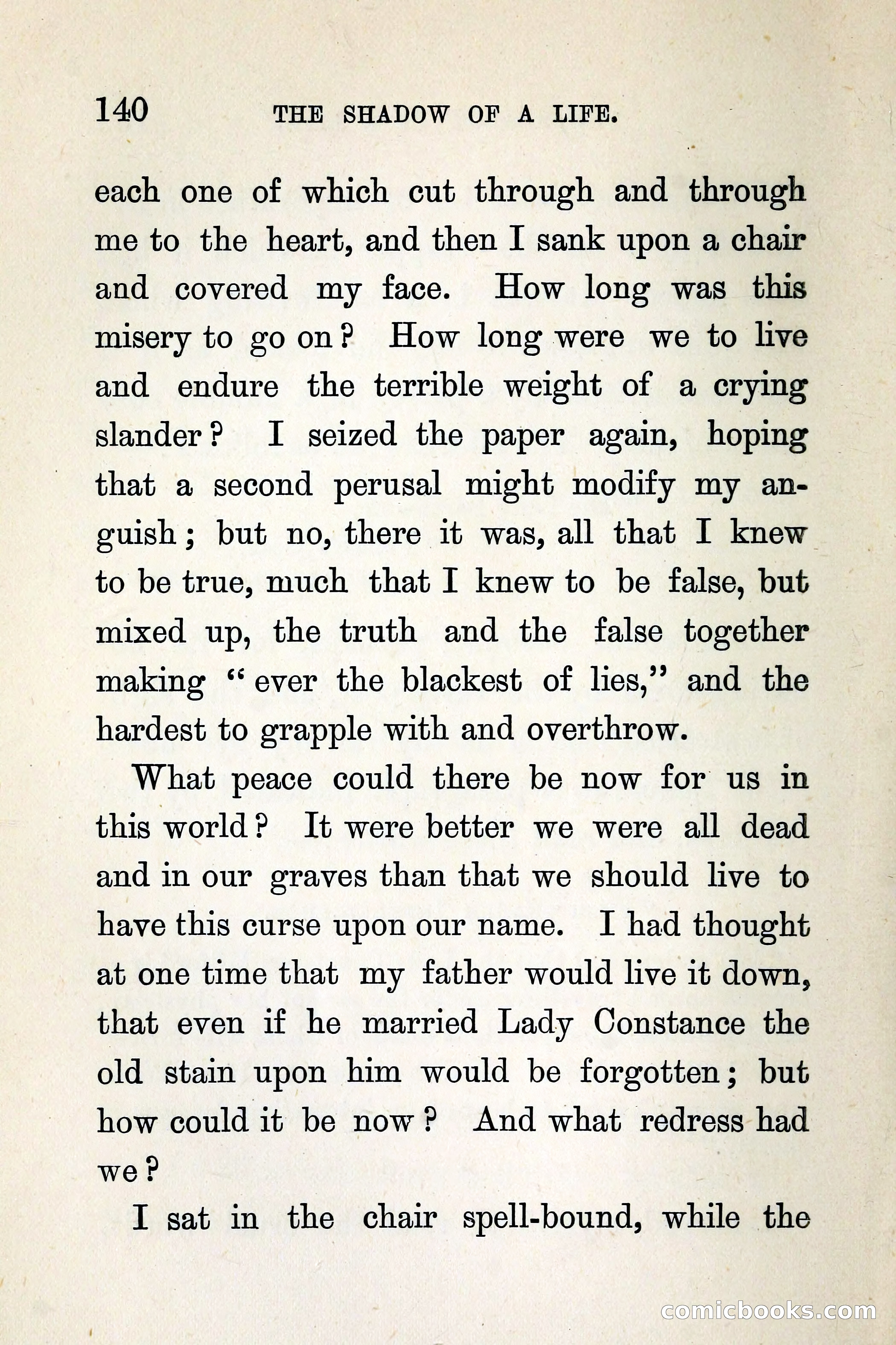 The Shadow of a Life — page 148 of 360