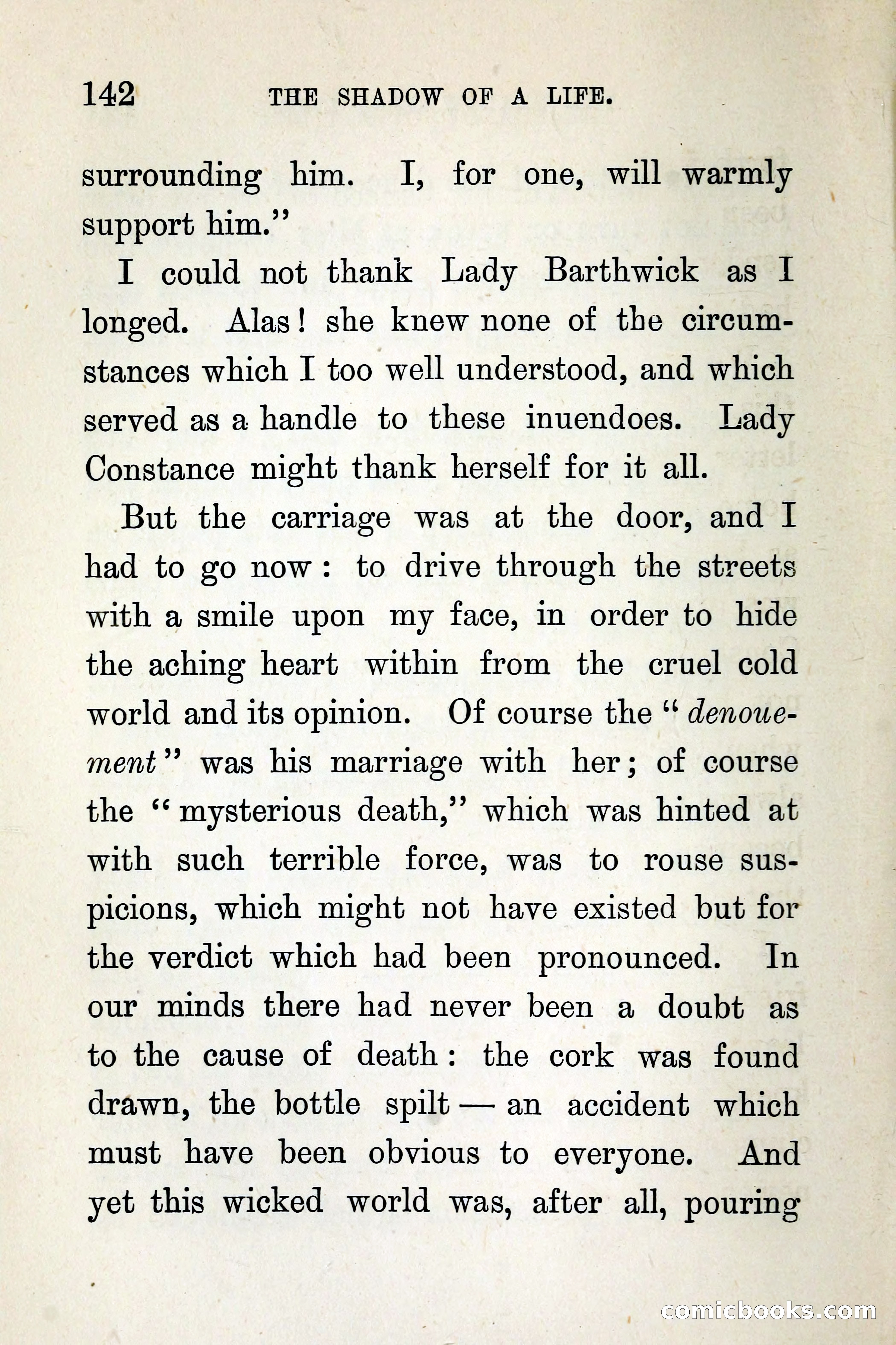 The Shadow of a Life — page 150 of 360