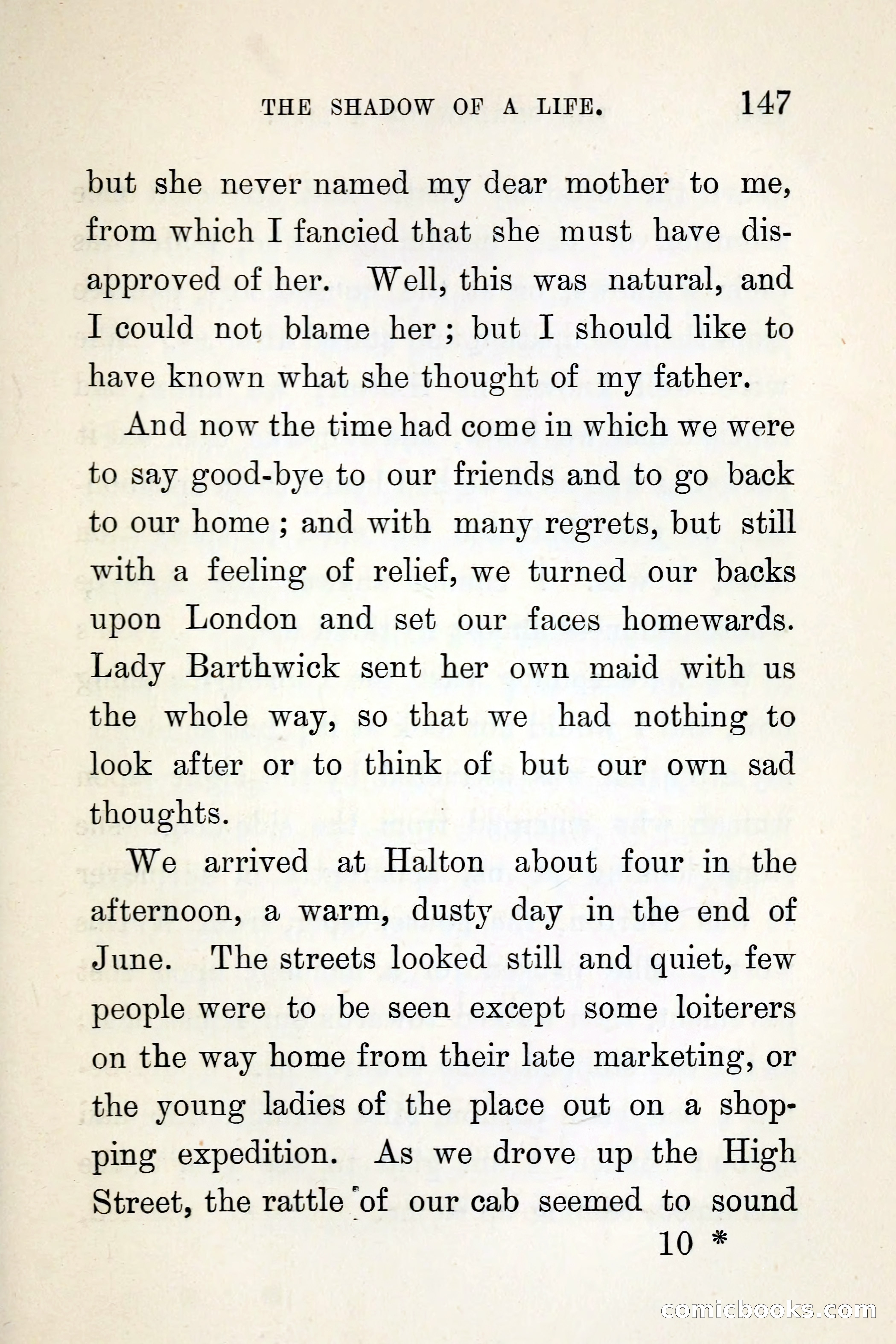 The Shadow of a Life — page 155 of 360