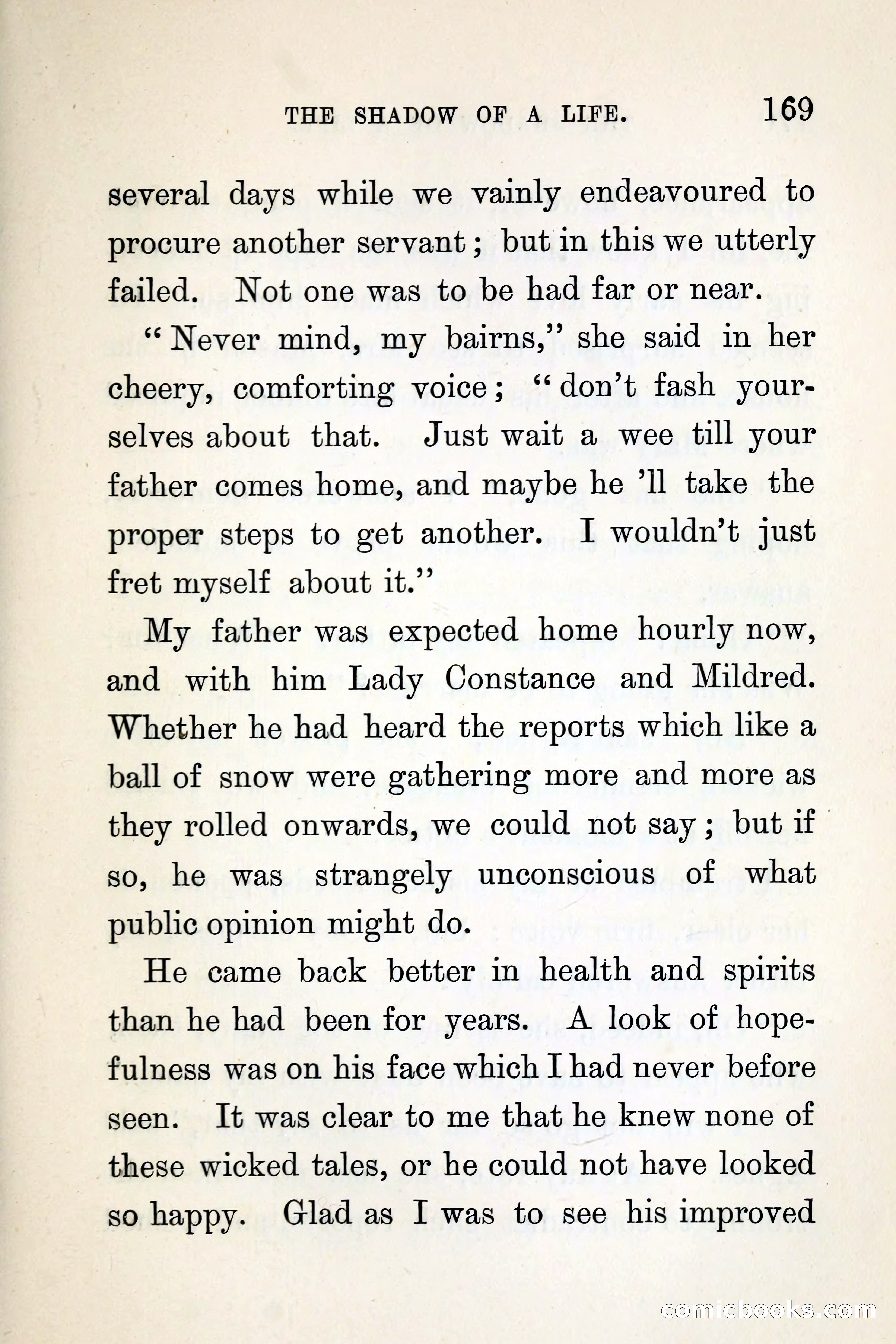 The Shadow of a Life — page 177 of 360