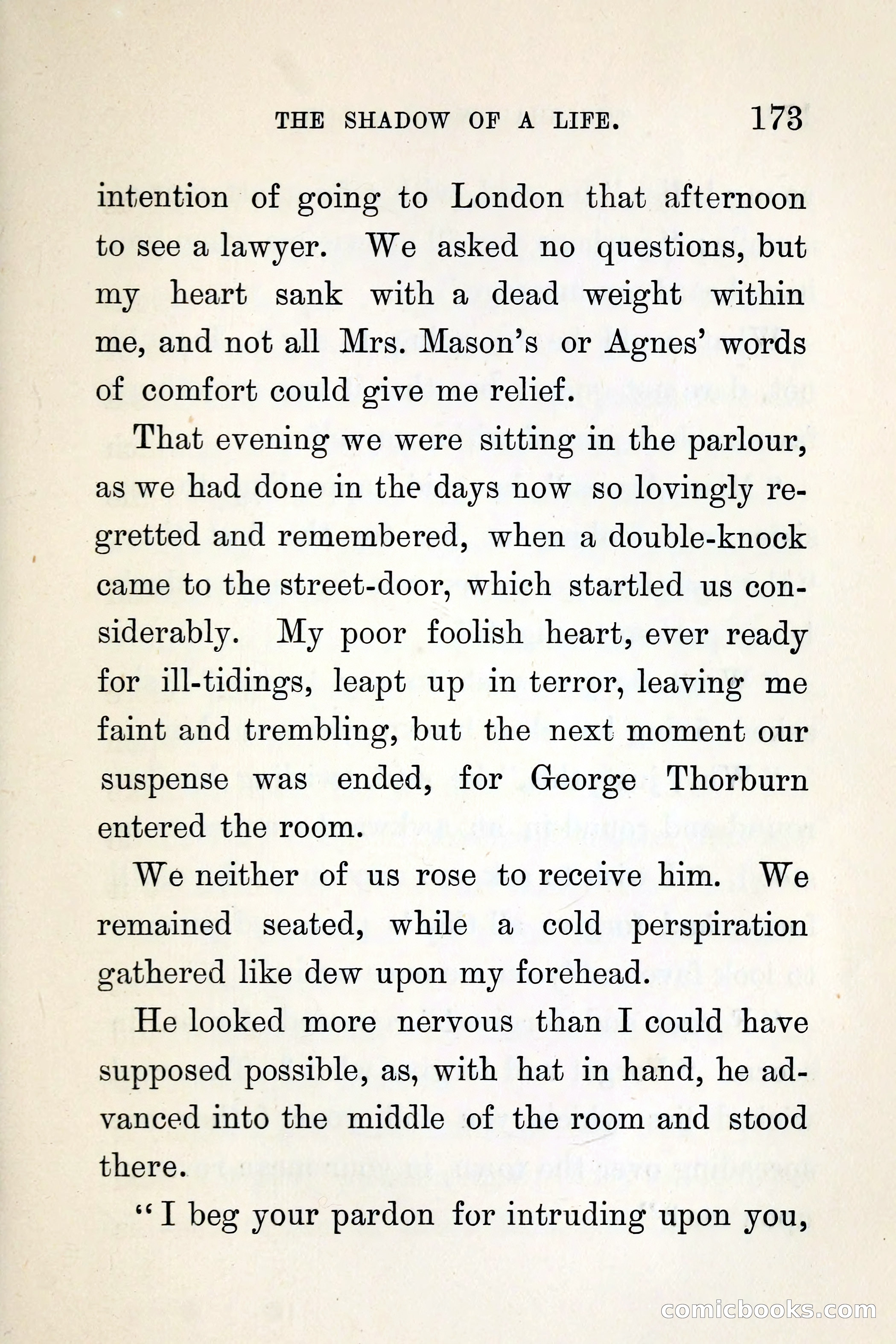 The Shadow of a Life — page 181 of 360
