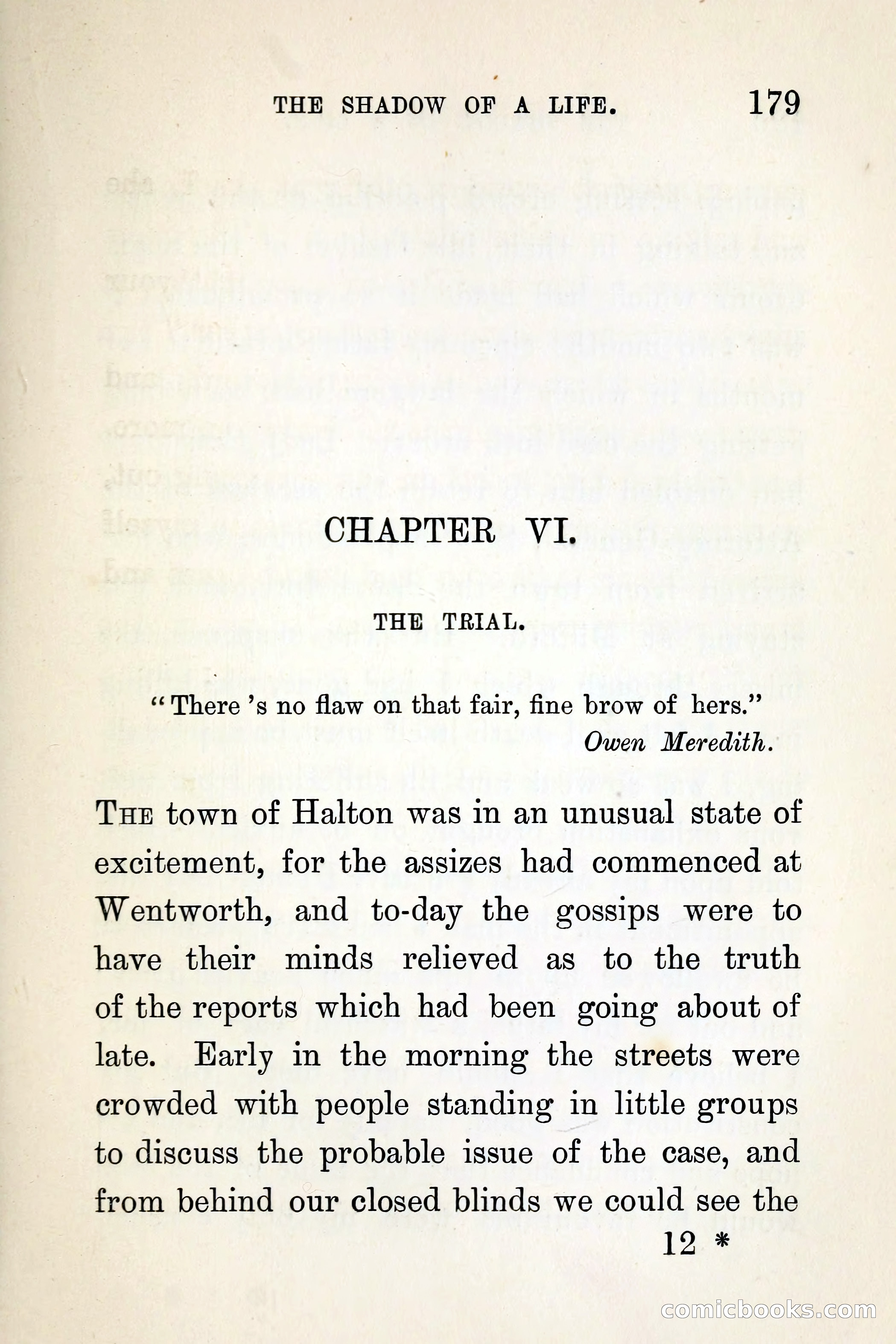 The Shadow of a Life — page 187 of 360