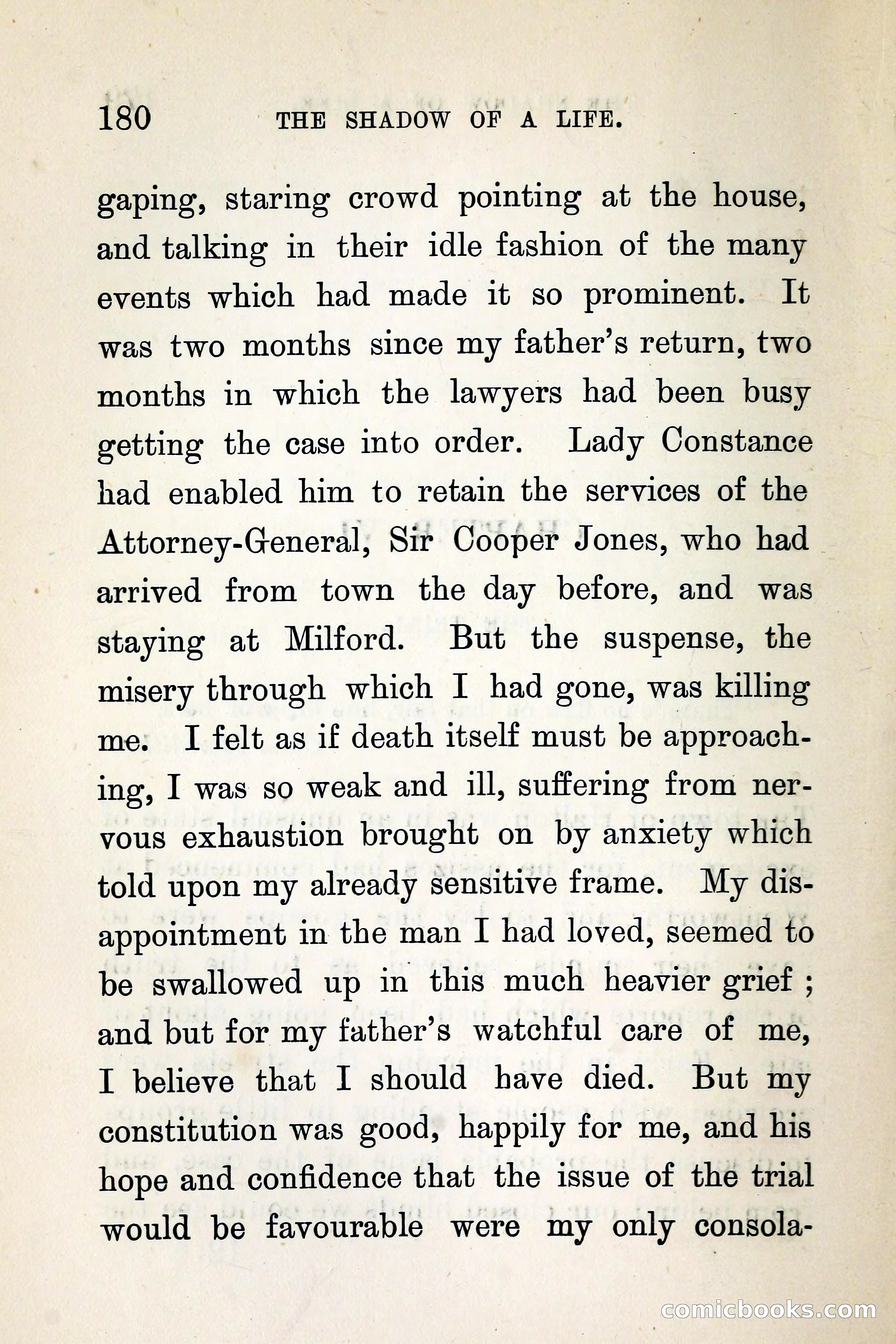 The Shadow of a Life — page 188 of 360
