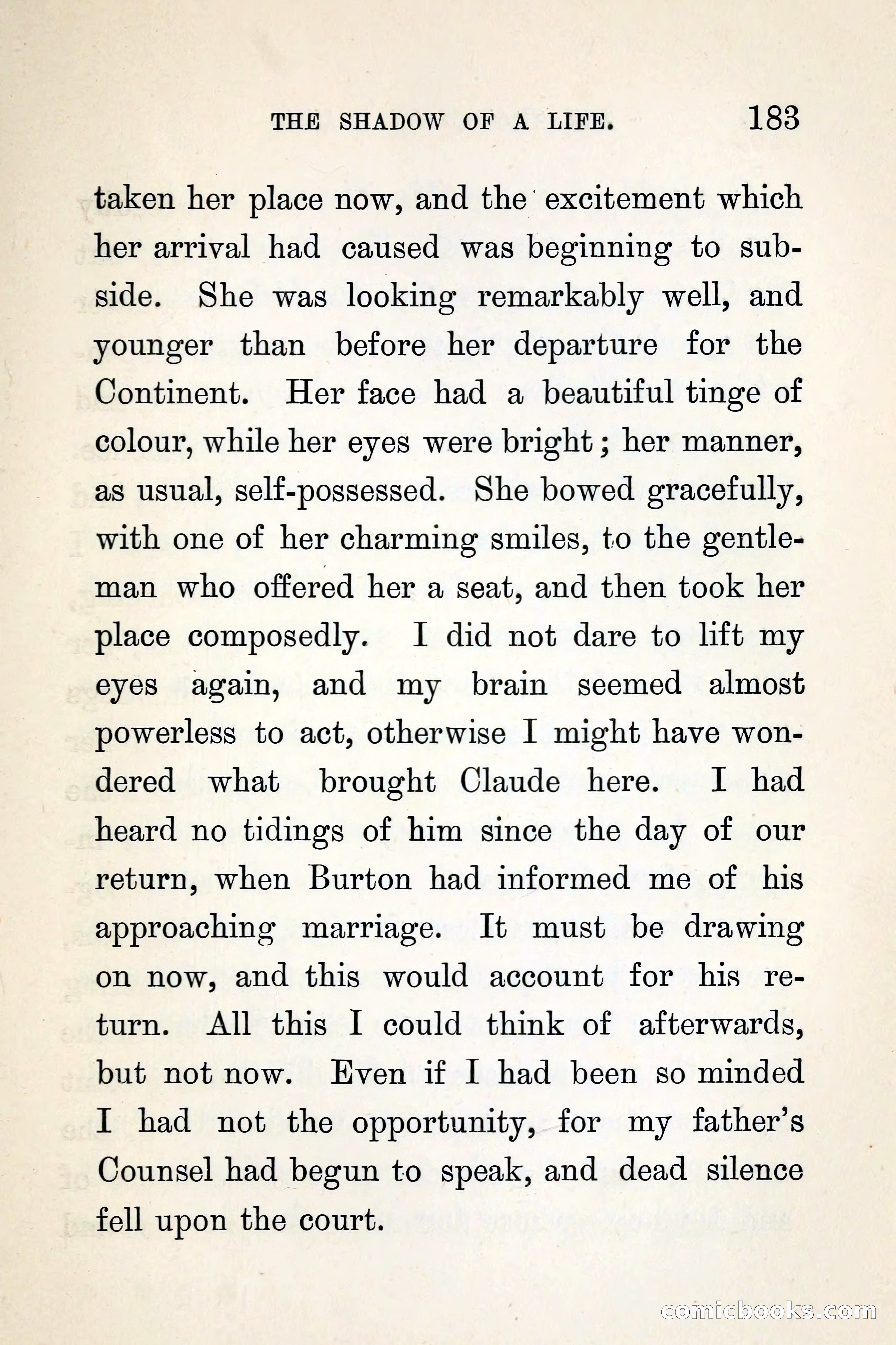 The Shadow of a Life — page 191 of 360
