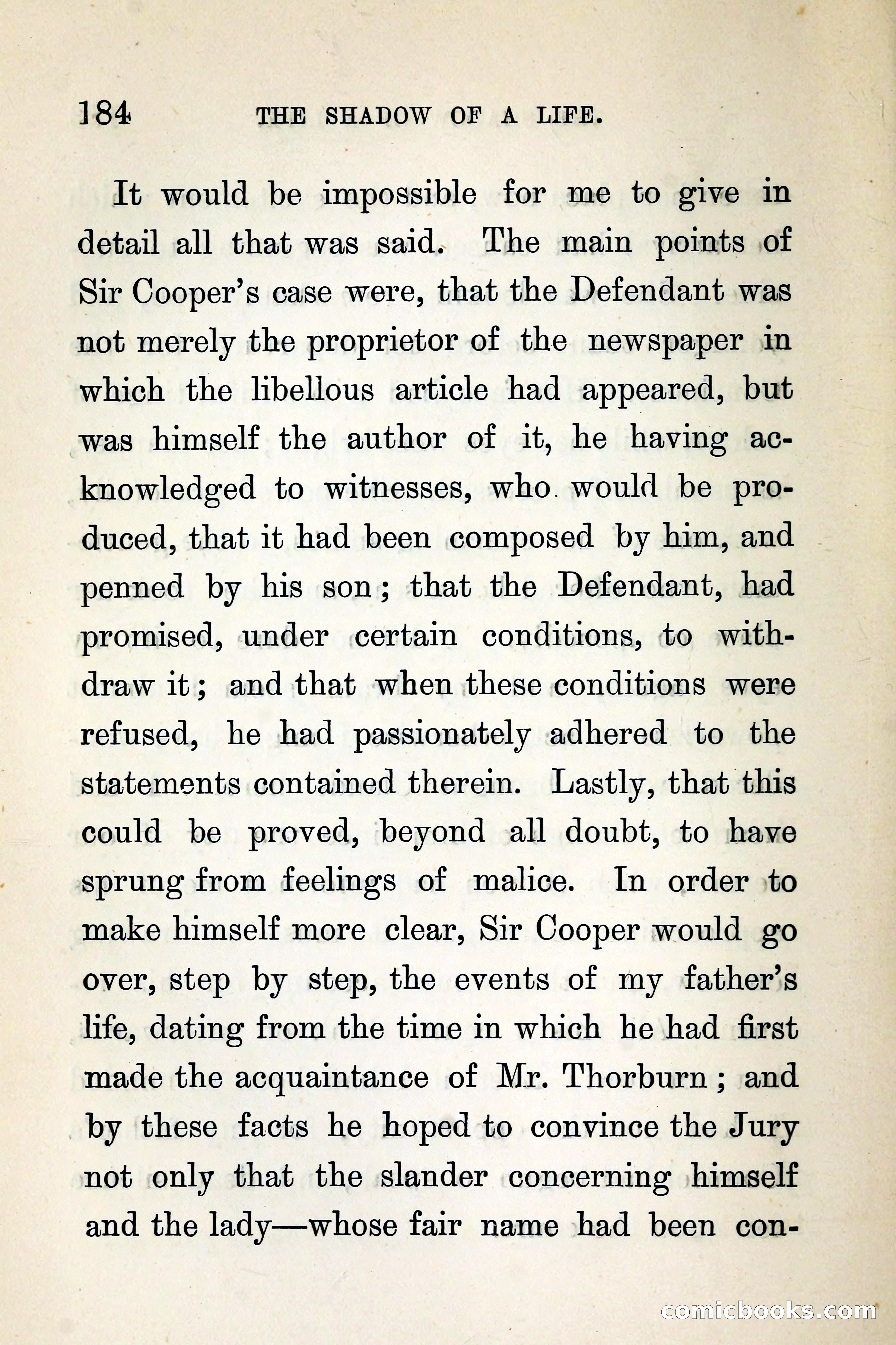 The Shadow of a Life — page 192 of 360