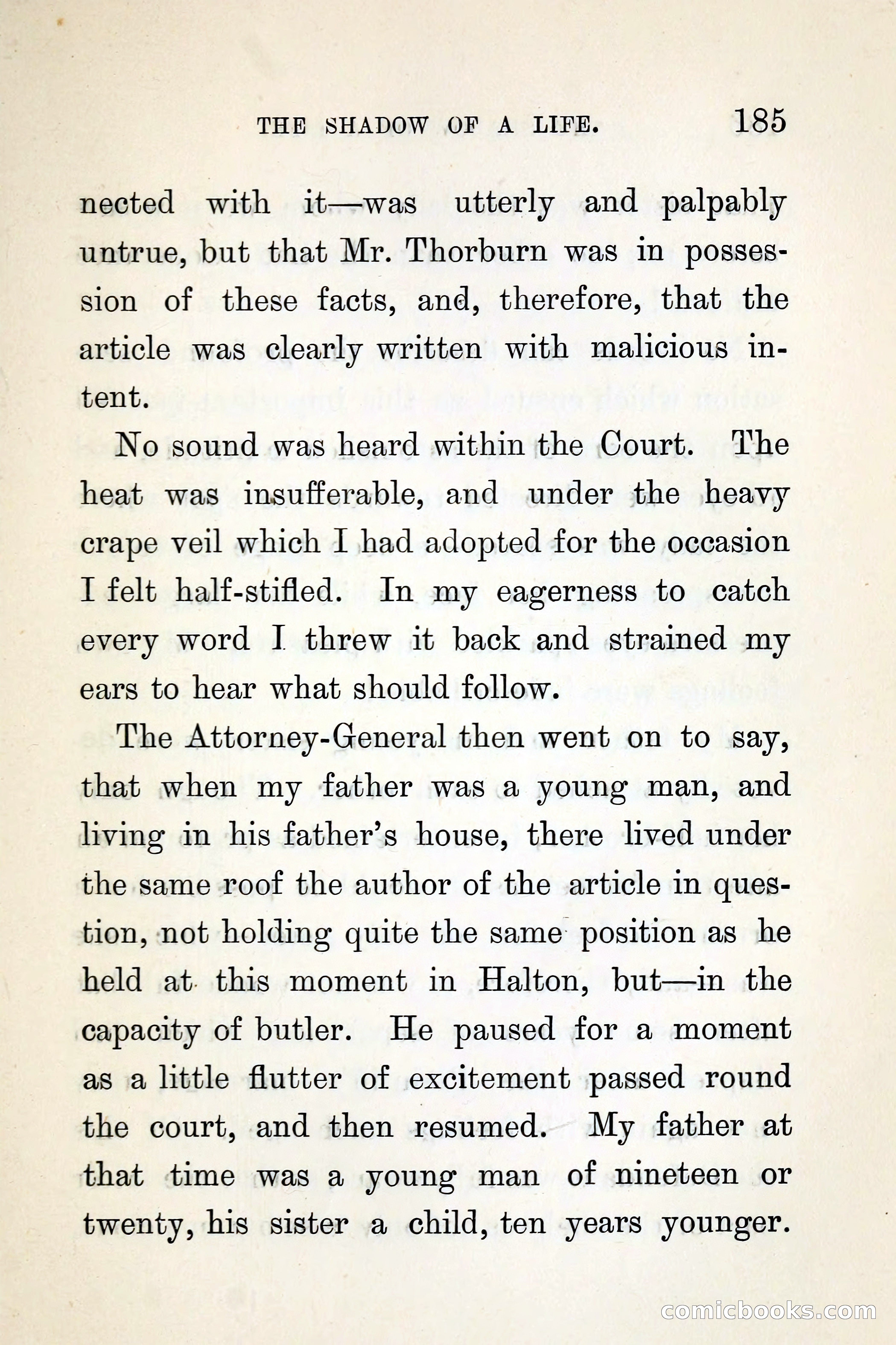 The Shadow of a Life — page 193 of 360