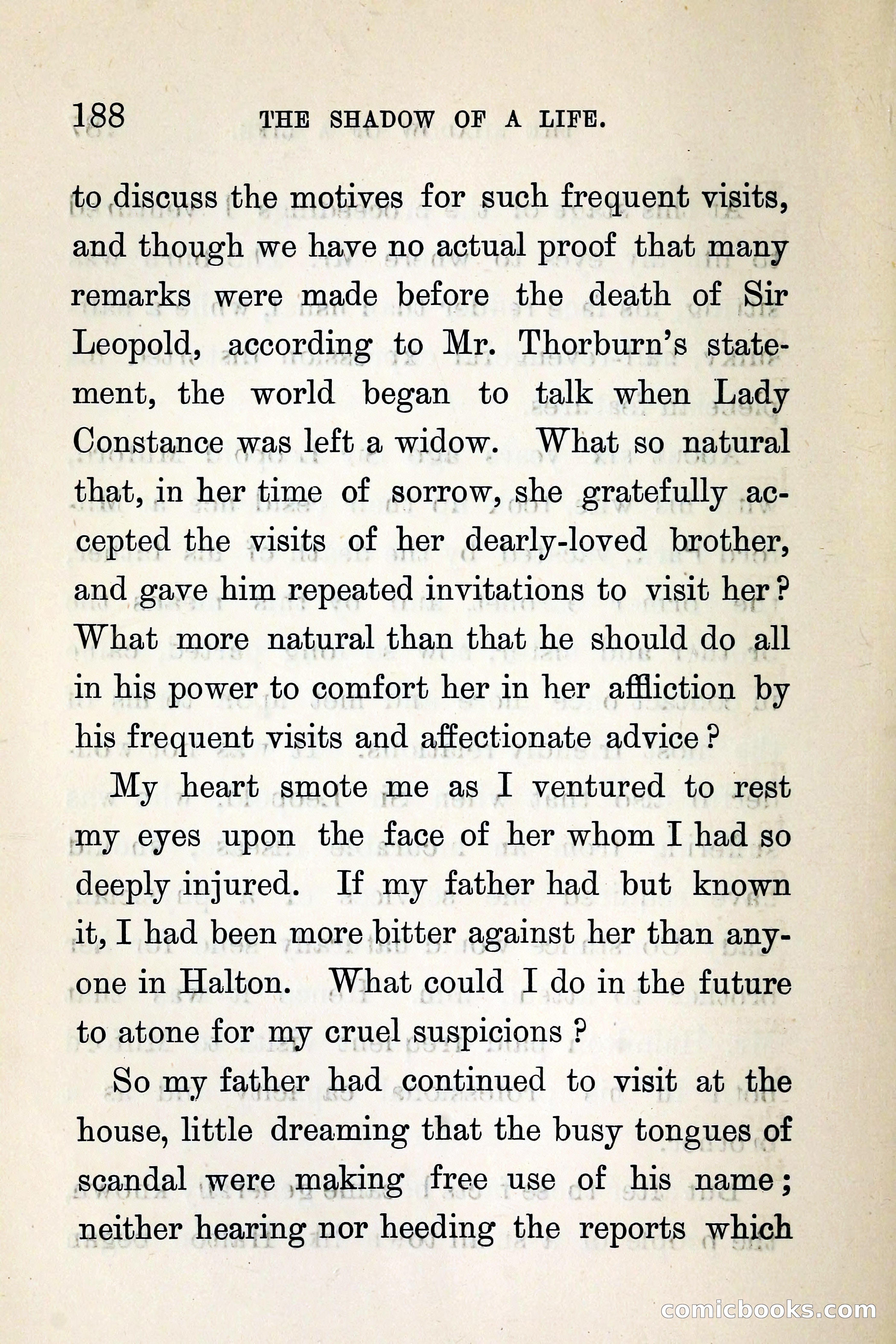 The Shadow of a Life — page 196 of 360