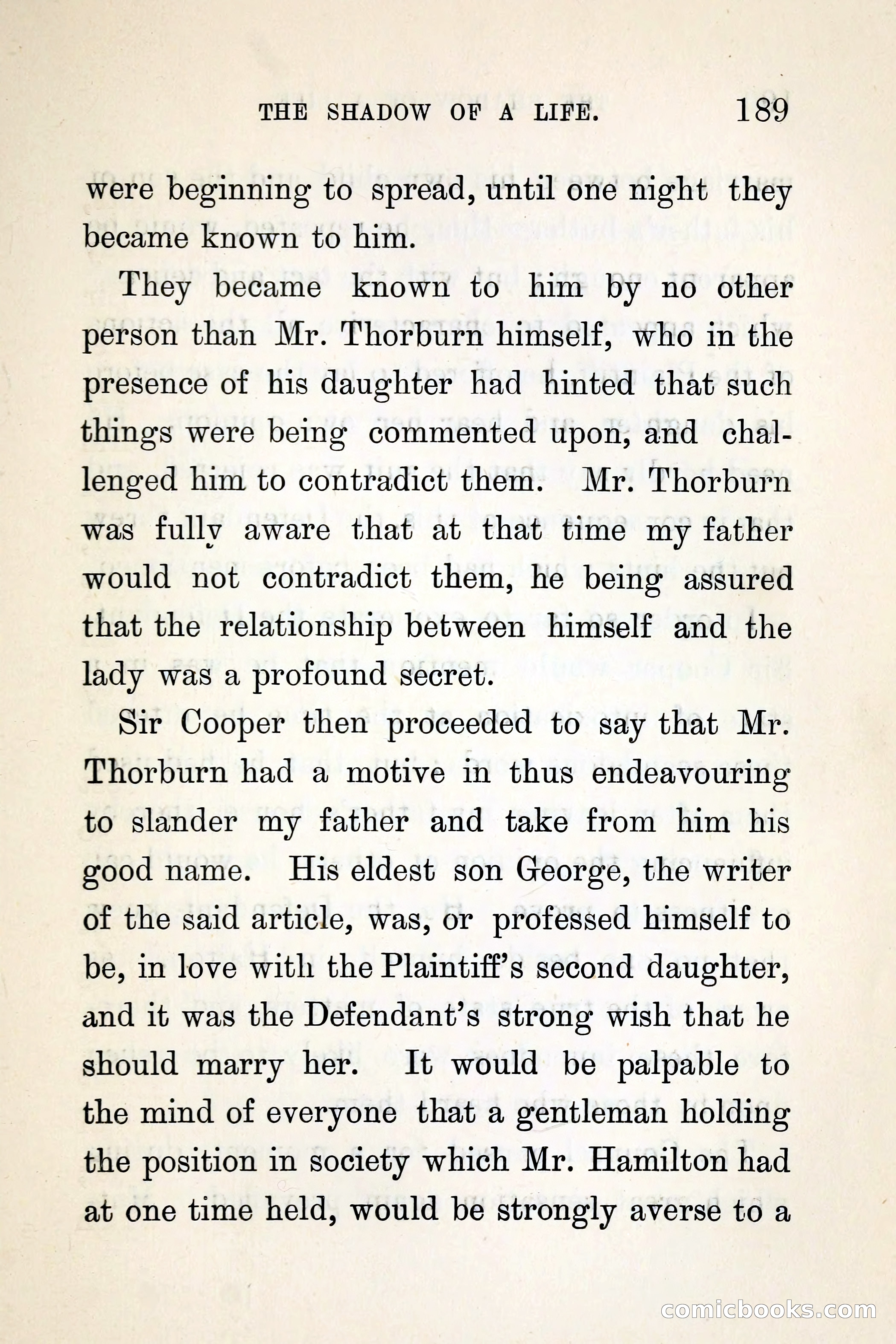 The Shadow of a Life — page 197 of 360