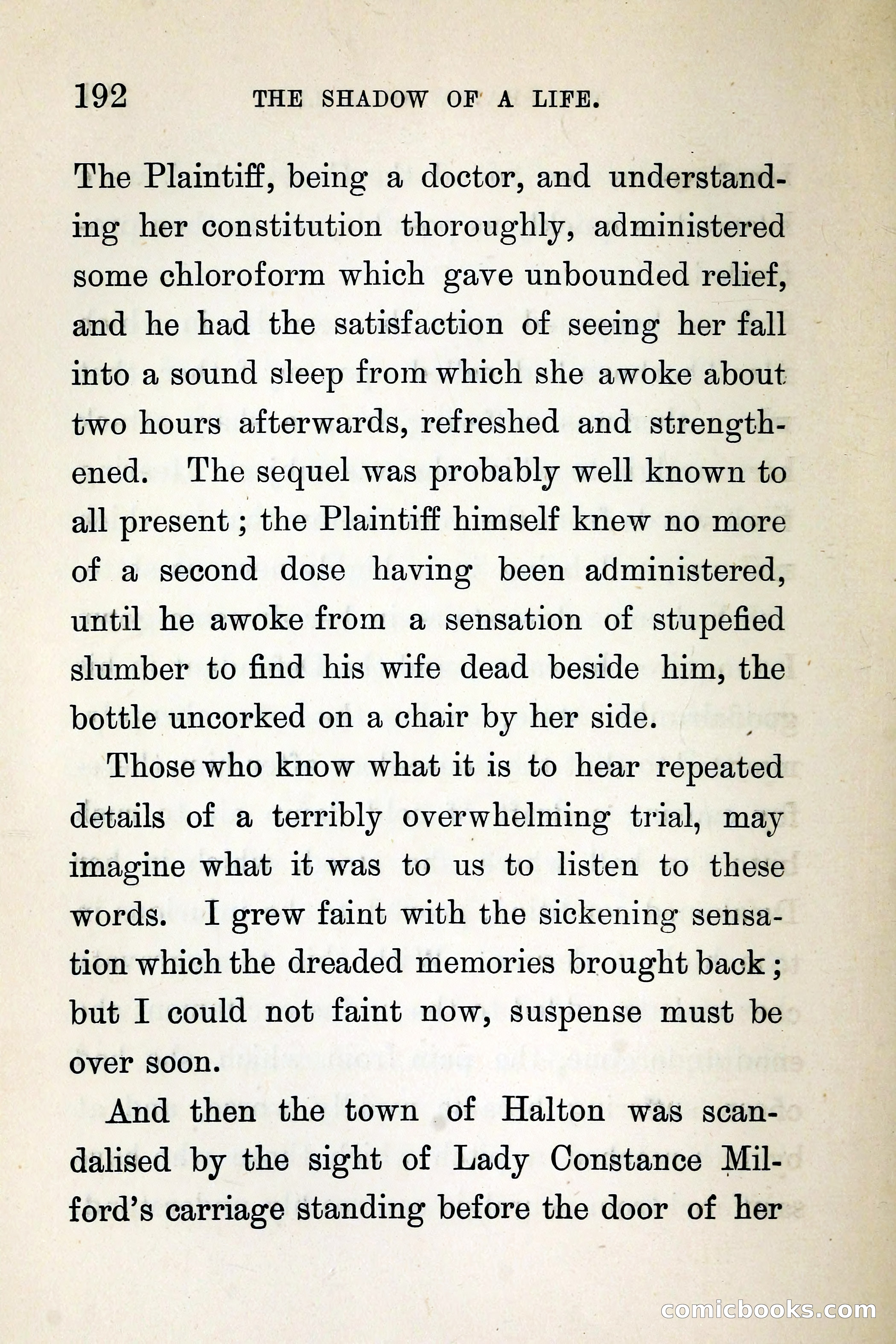 The Shadow of a Life — page 200 of 360