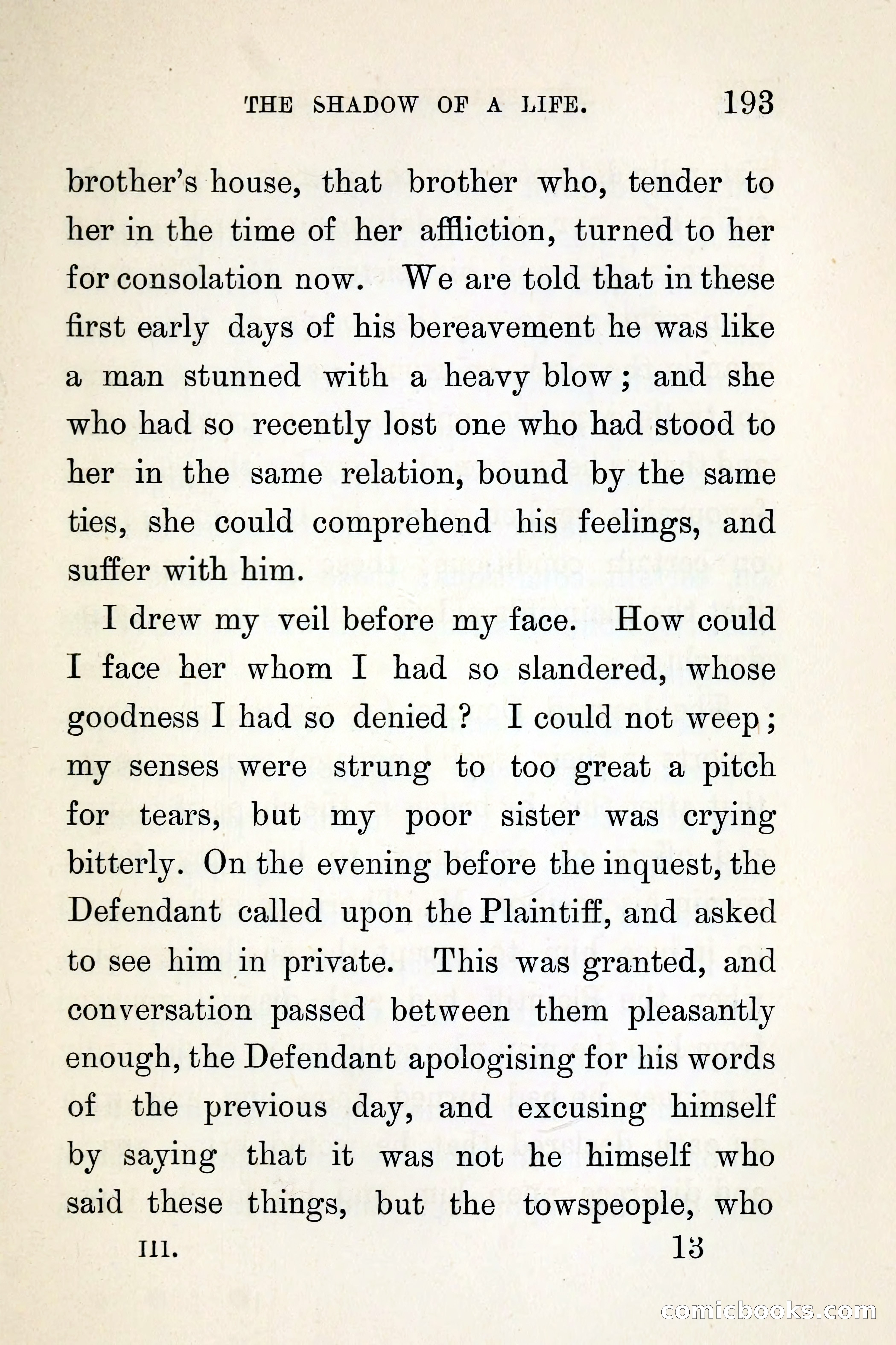 The Shadow of a Life — page 201 of 360