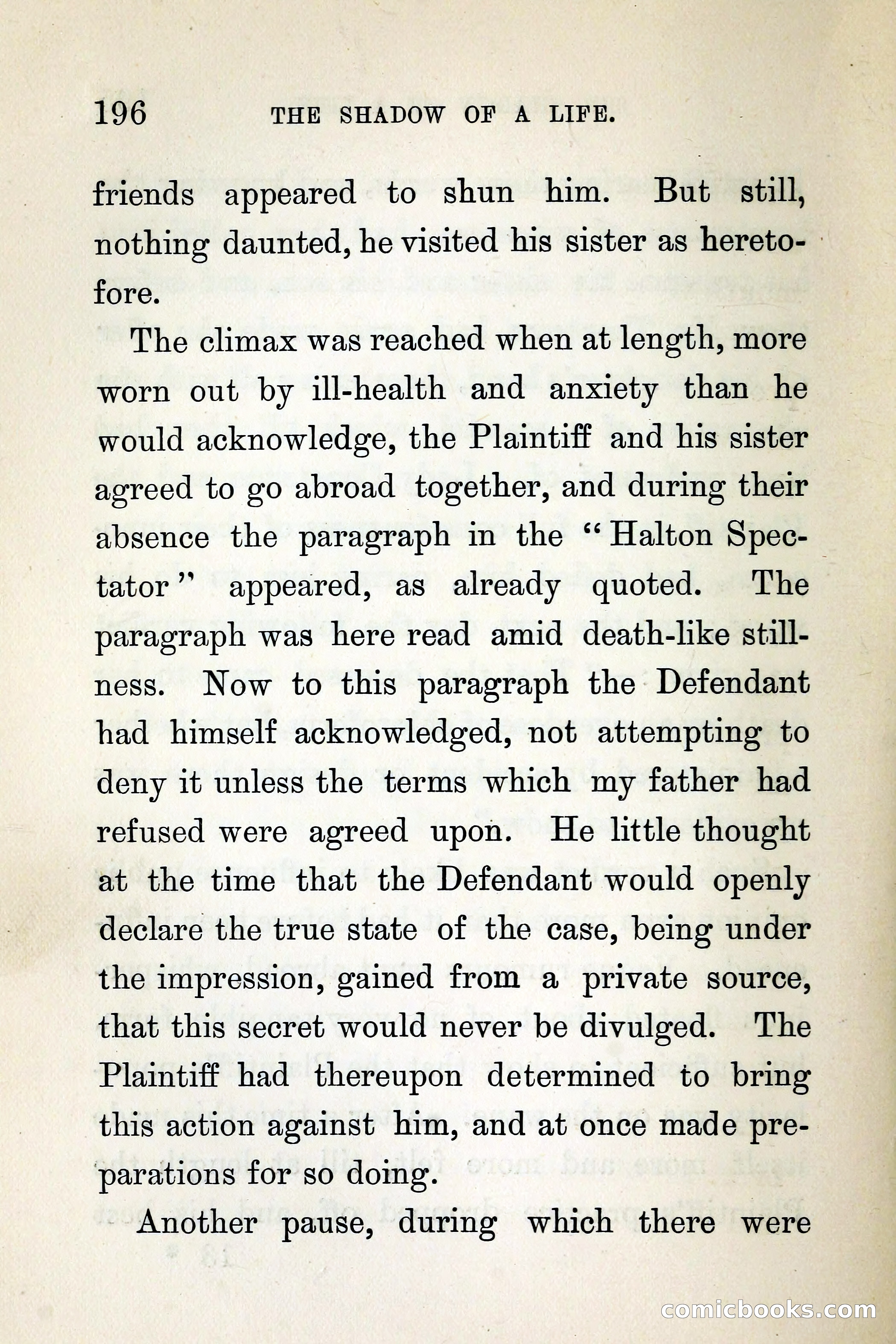 The Shadow of a Life — page 204 of 360