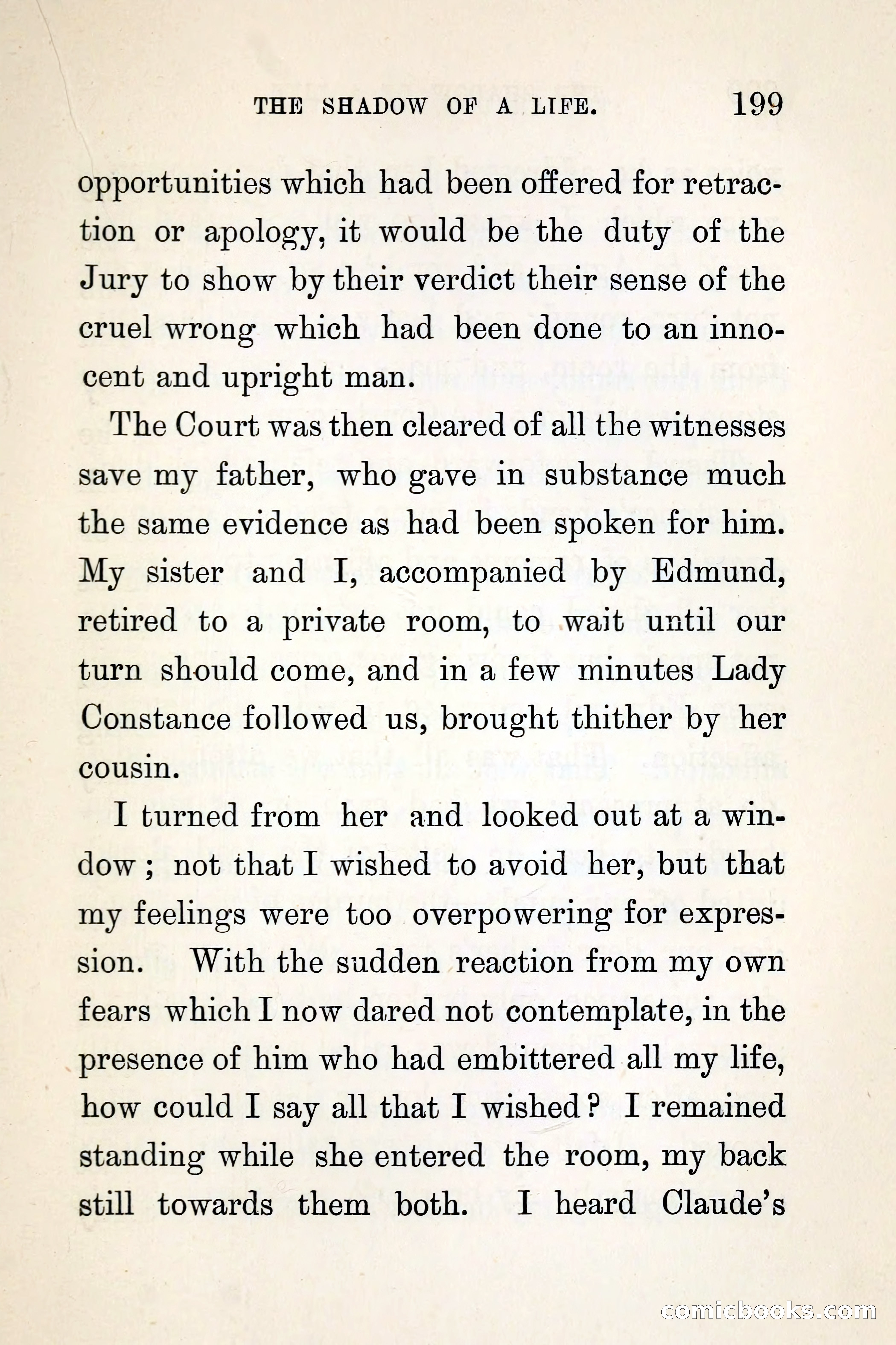 The Shadow of a Life — page 207 of 360