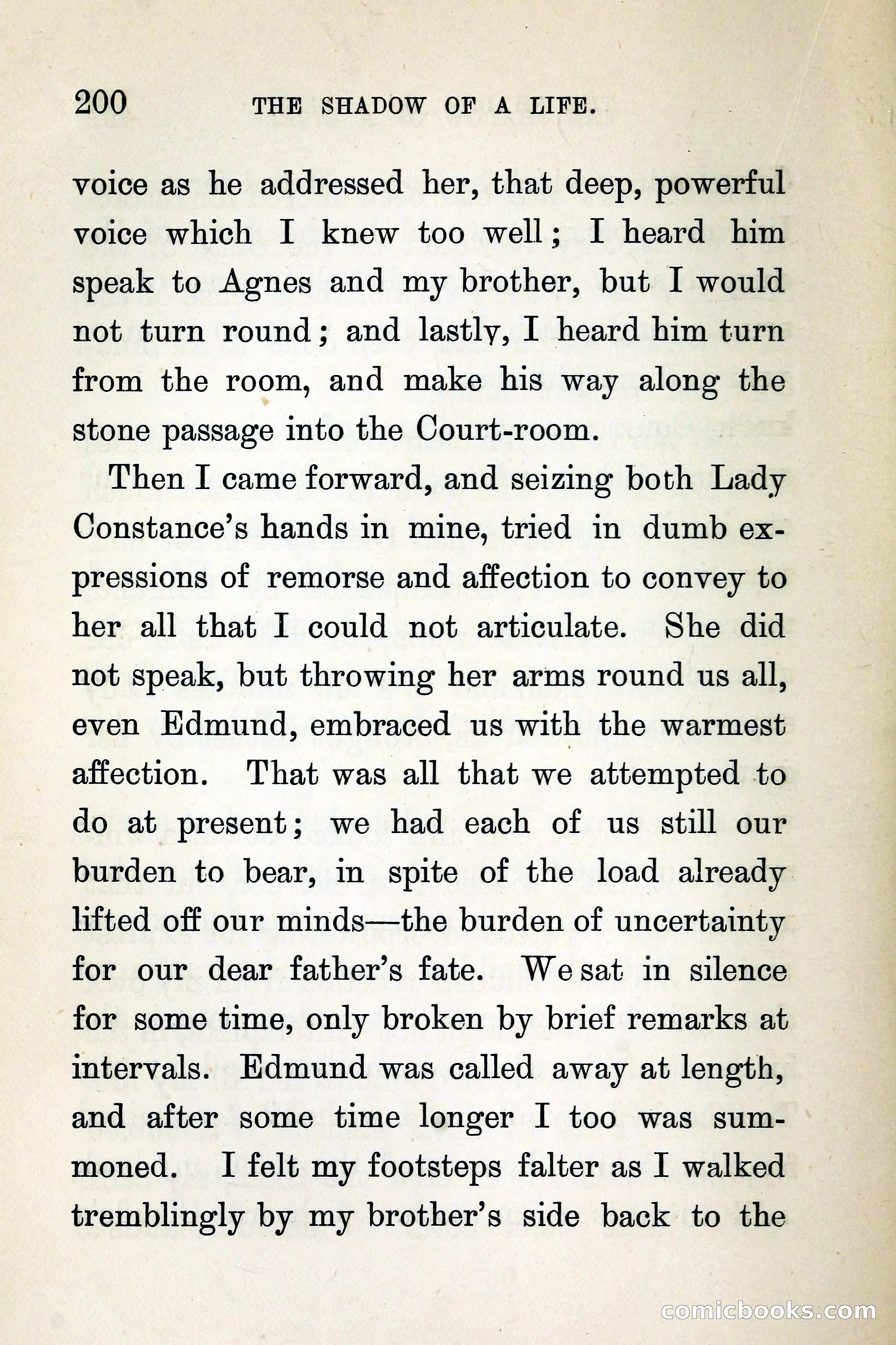 The Shadow of a Life — page 208 of 360