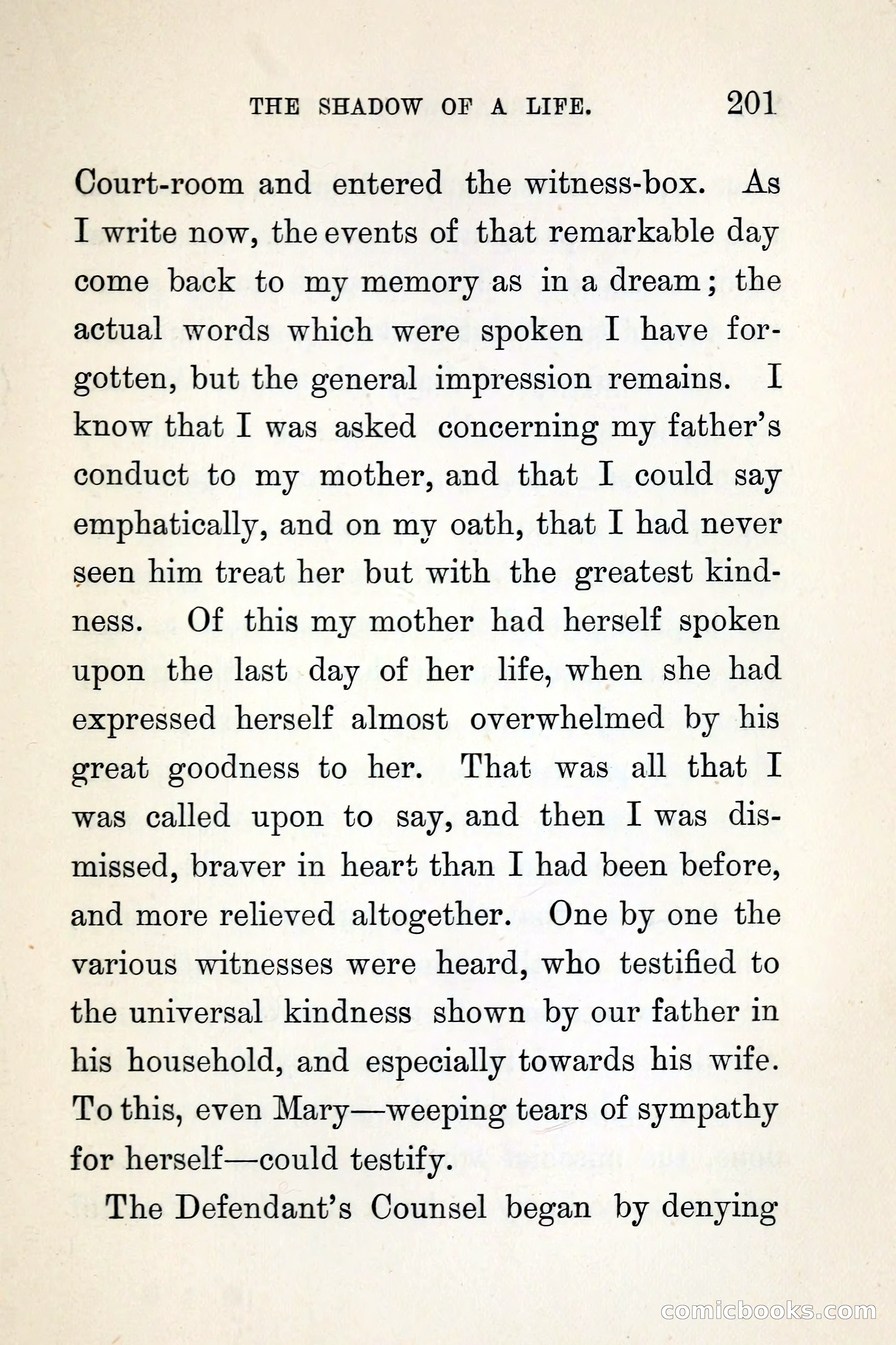 The Shadow of a Life — page 209 of 360