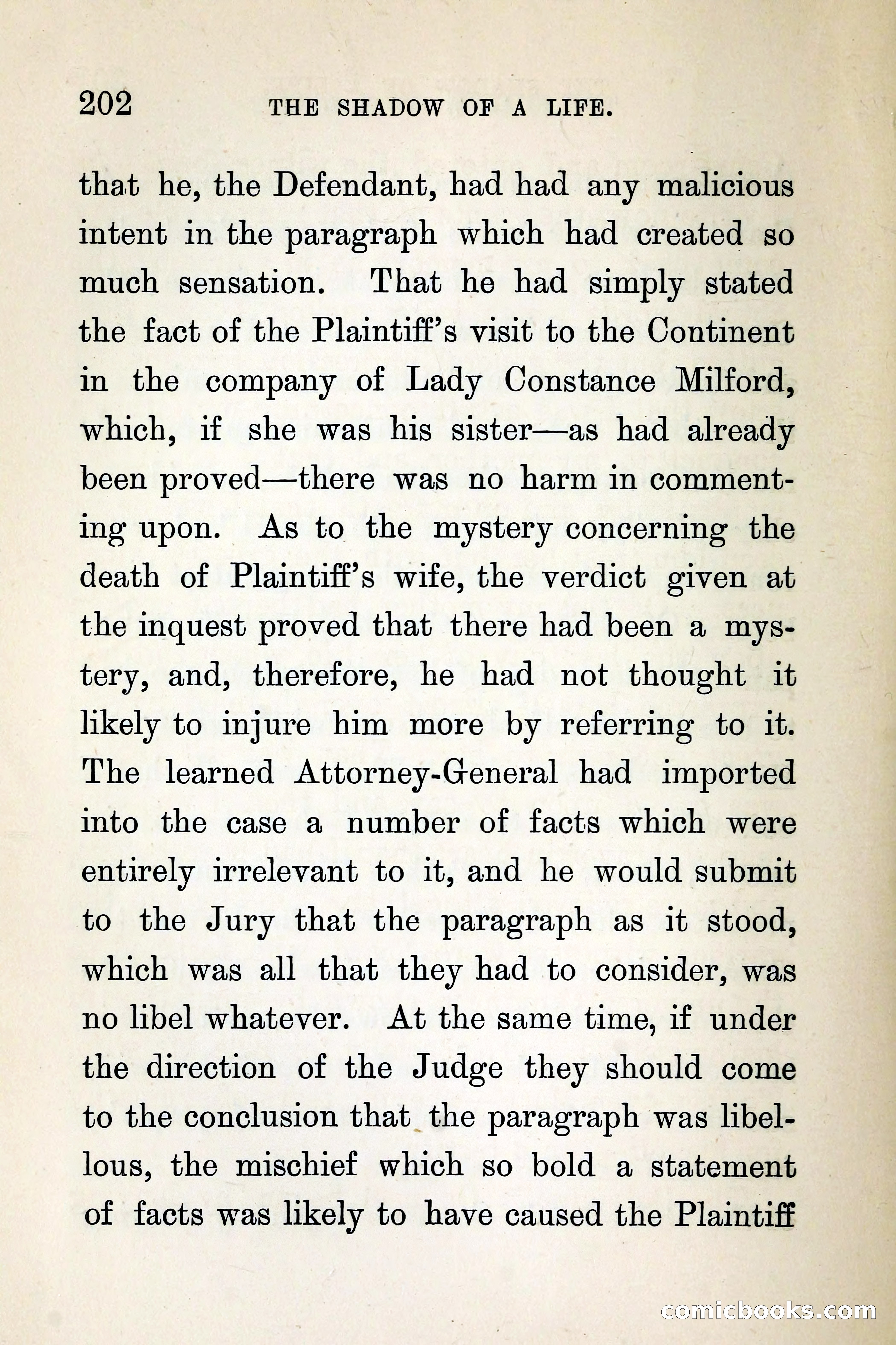The Shadow of a Life — page 210 of 360
