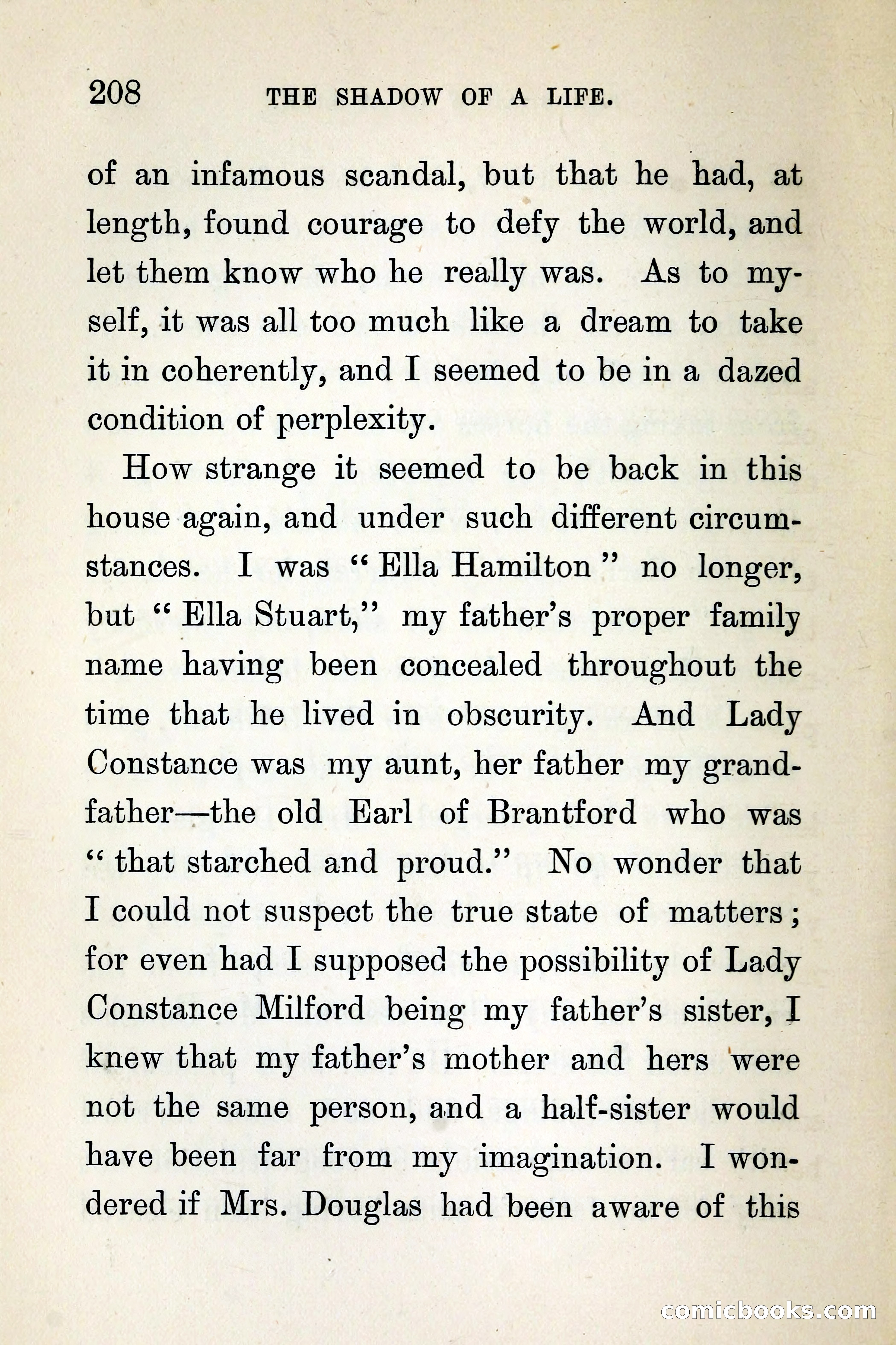 The Shadow of a Life — page 216 of 360