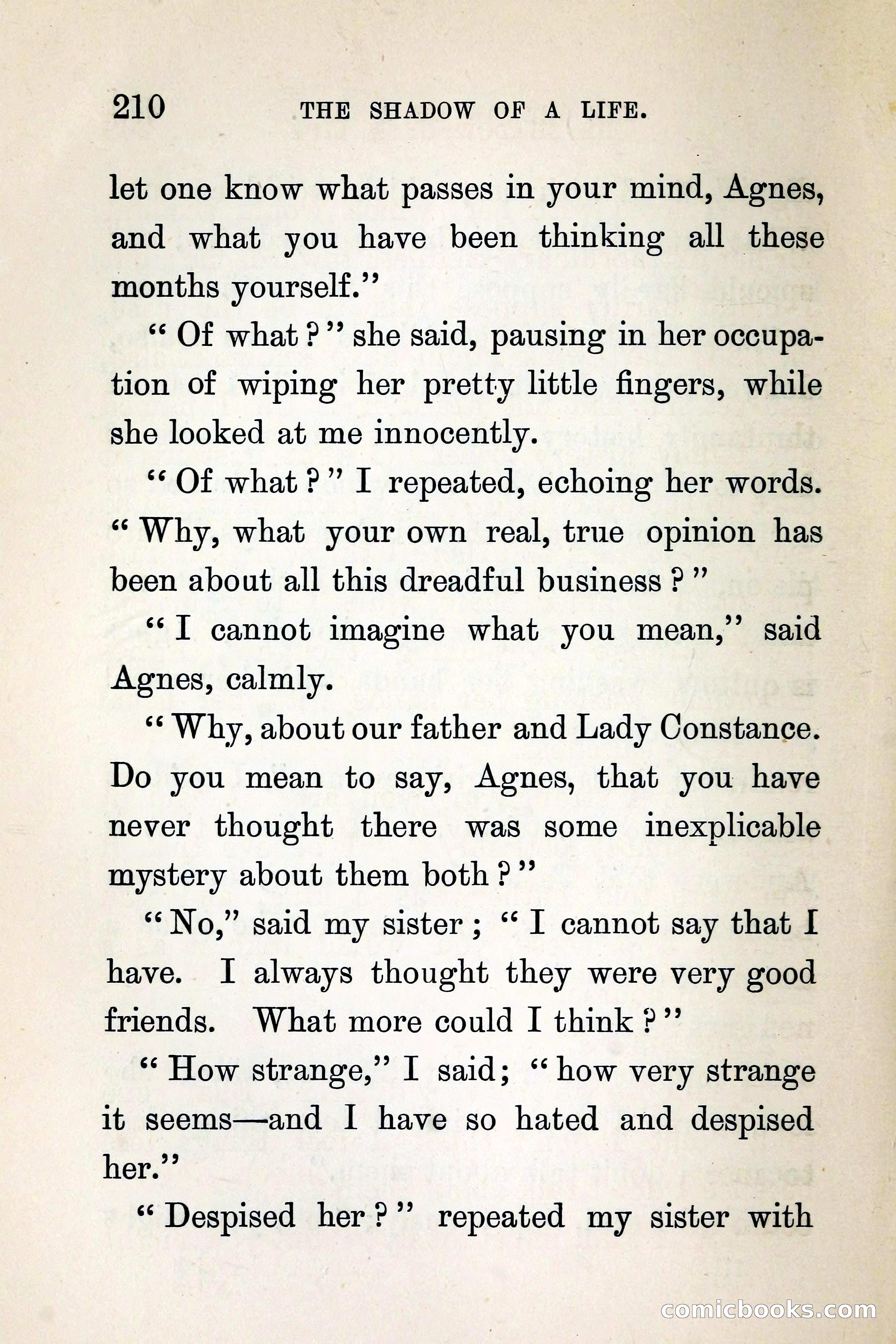 The Shadow of a Life — page 218 of 360