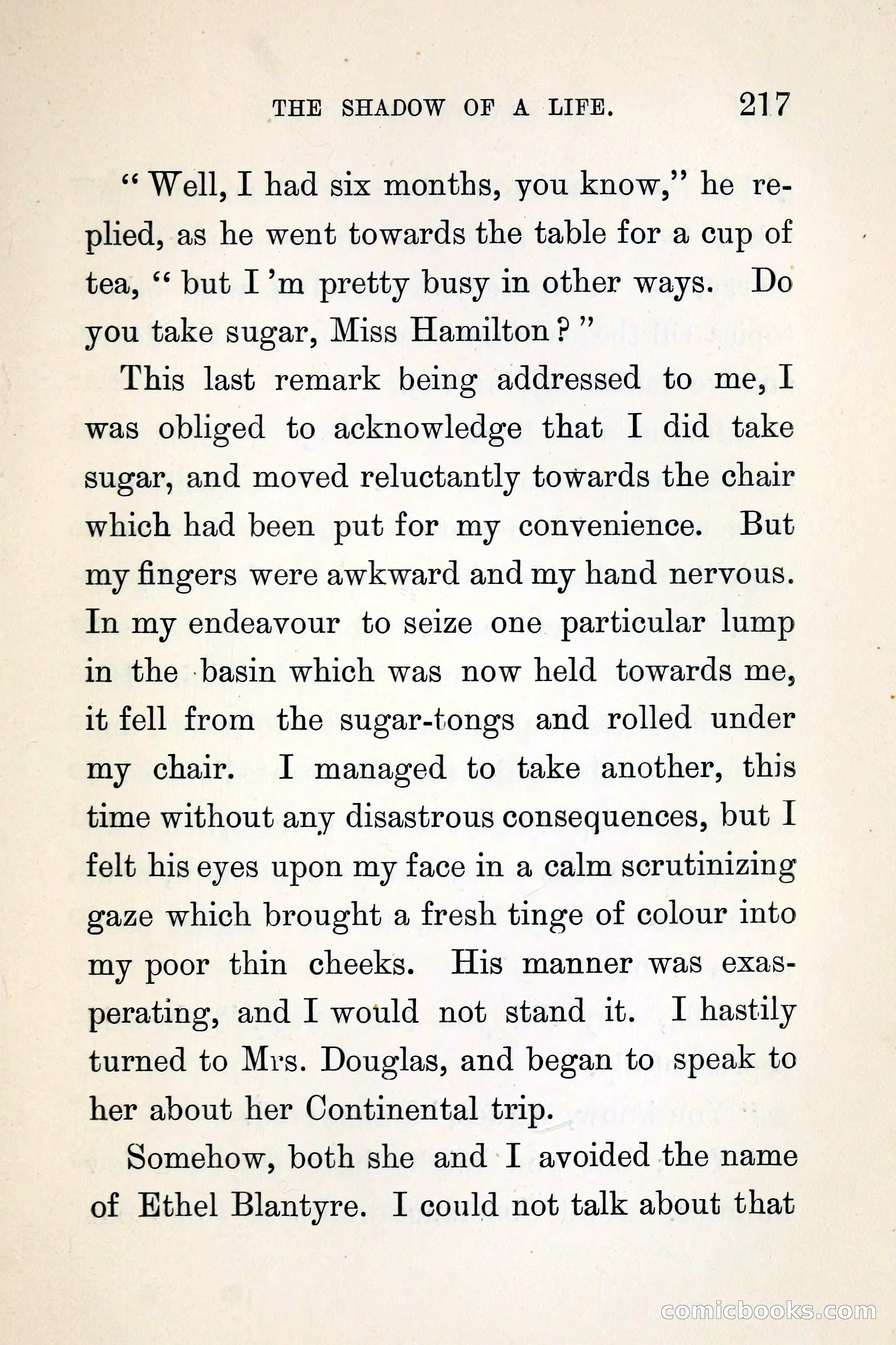 The Shadow of a Life — page 225 of 360