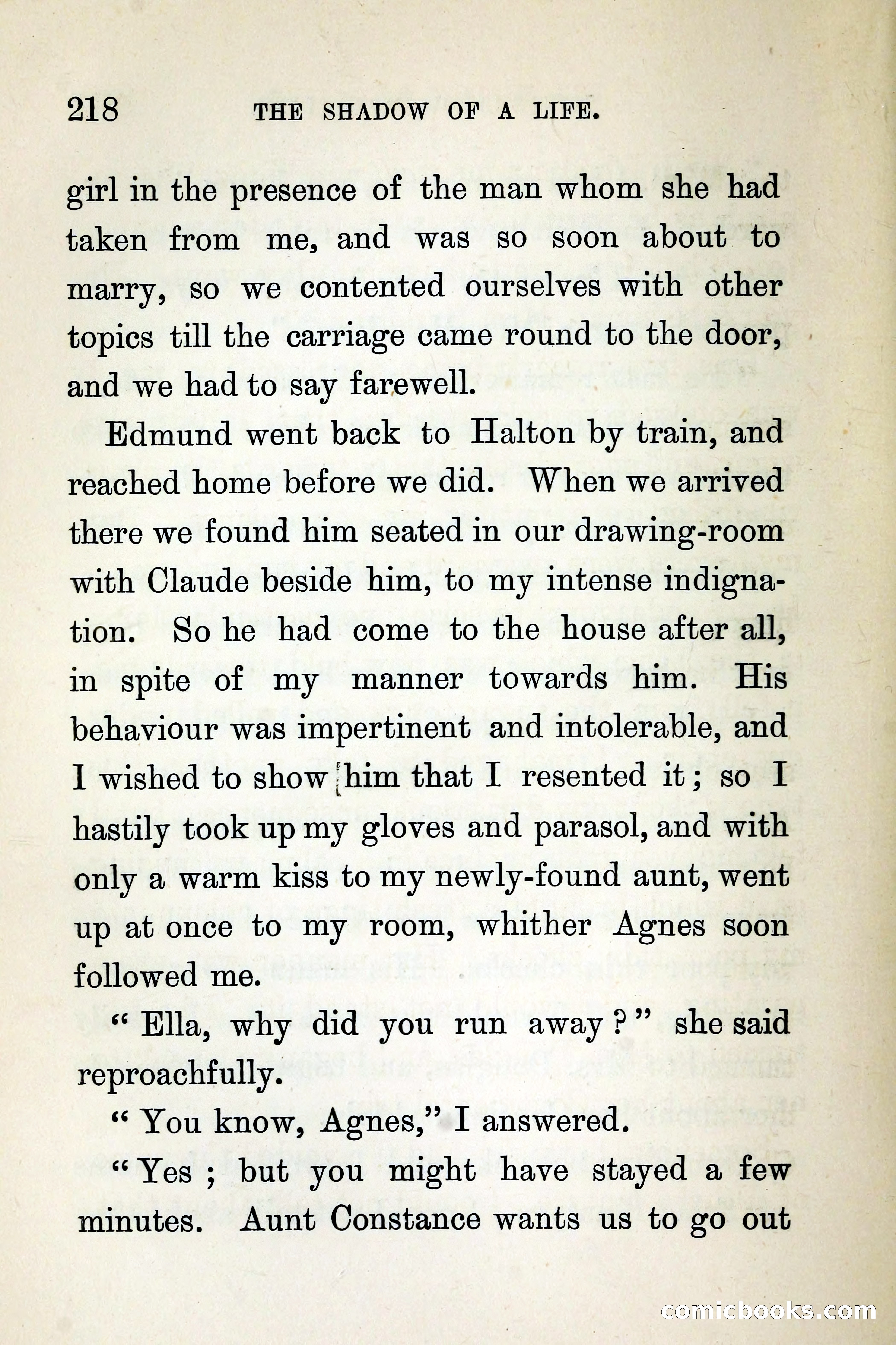 The Shadow of a Life — page 226 of 360