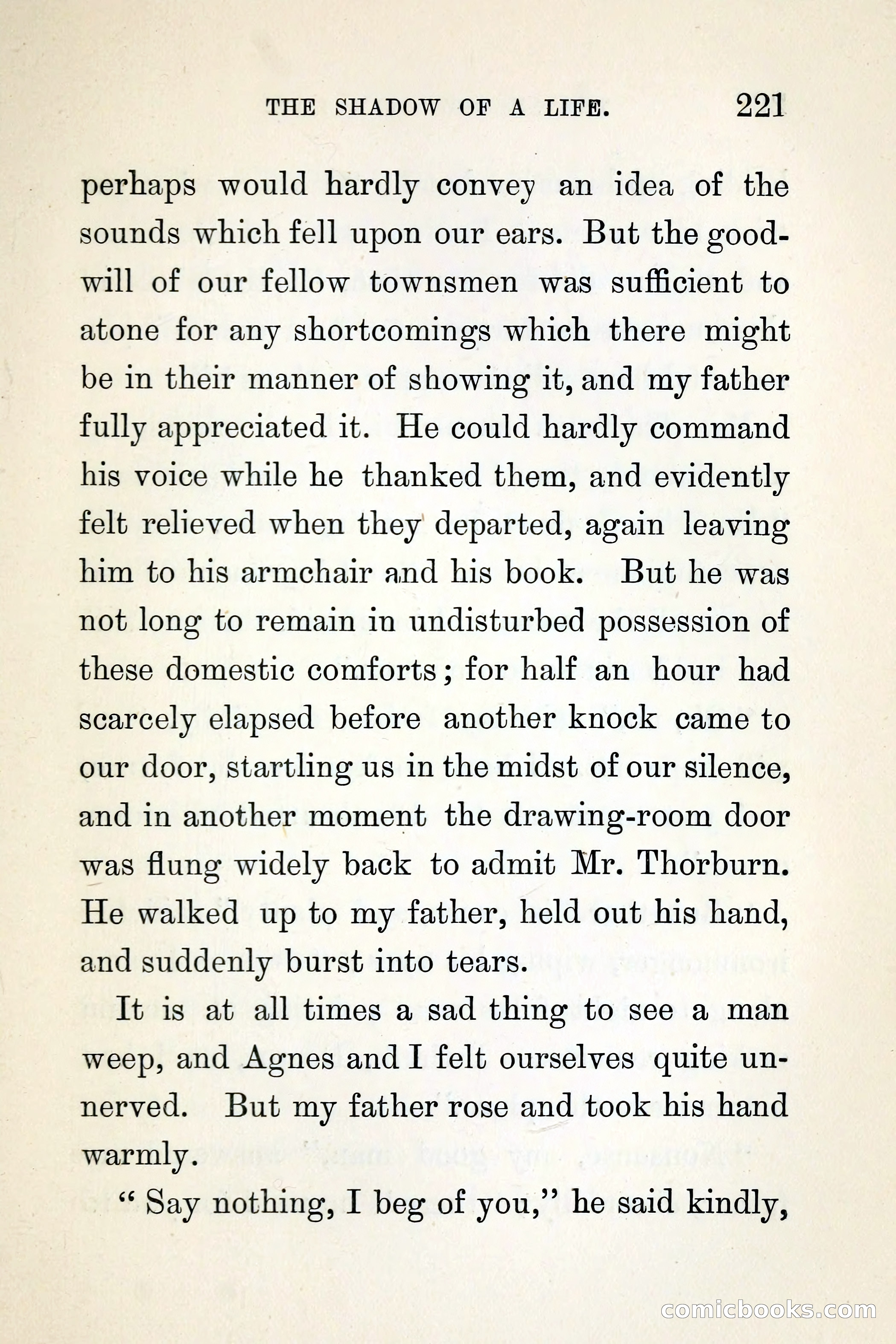 The Shadow of a Life — page 229 of 360