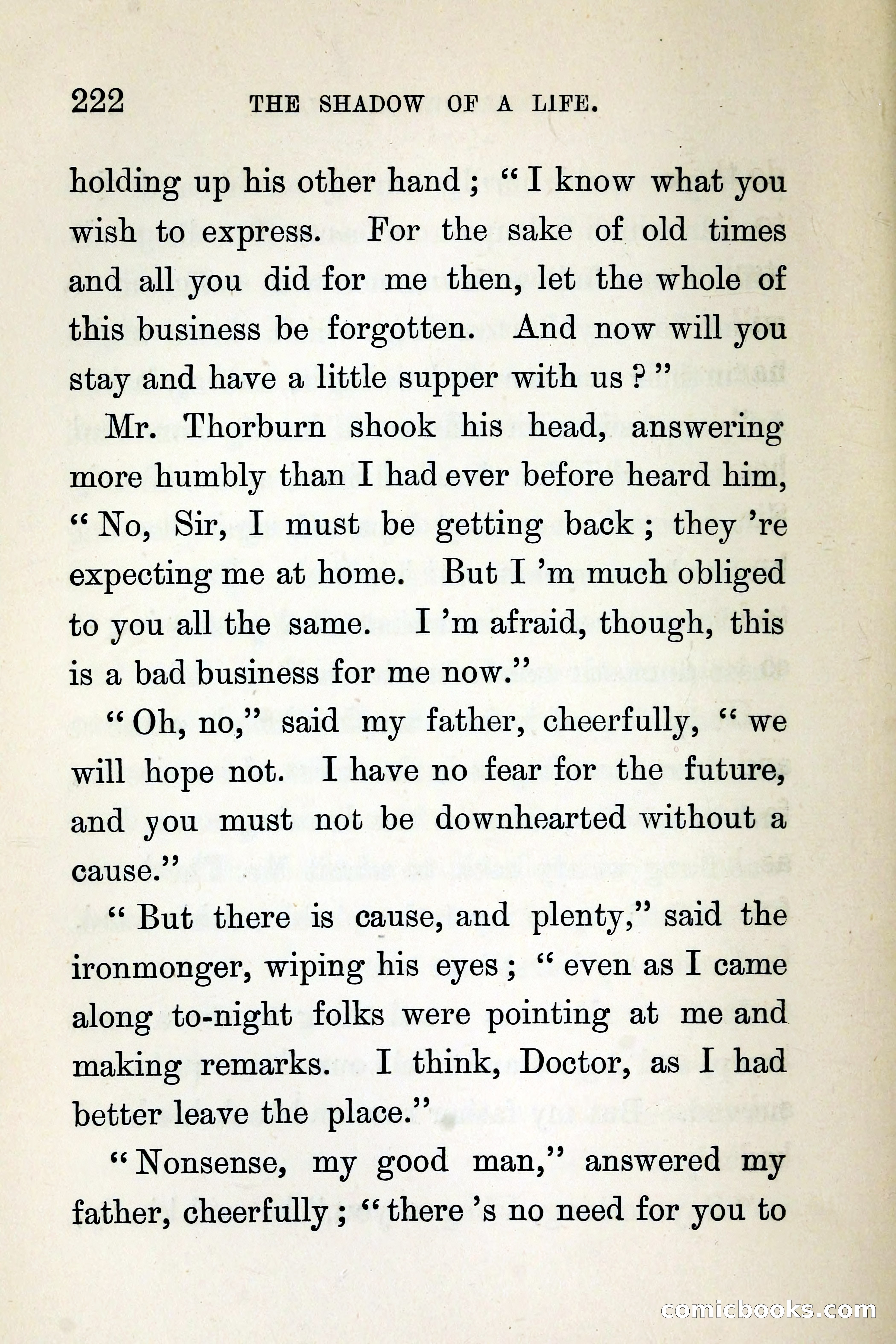 The Shadow of a Life — page 230 of 360