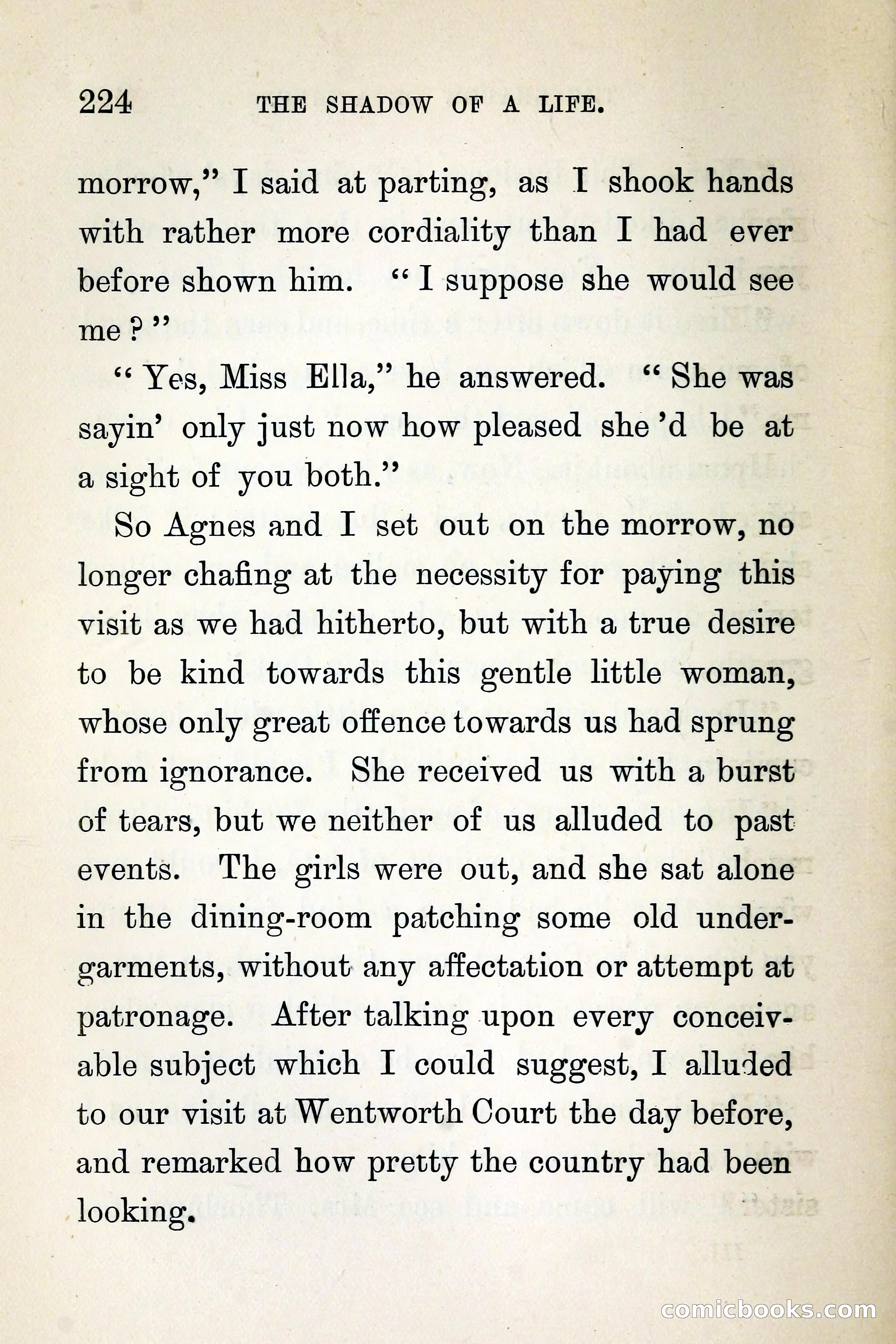 The Shadow of a Life — page 232 of 360