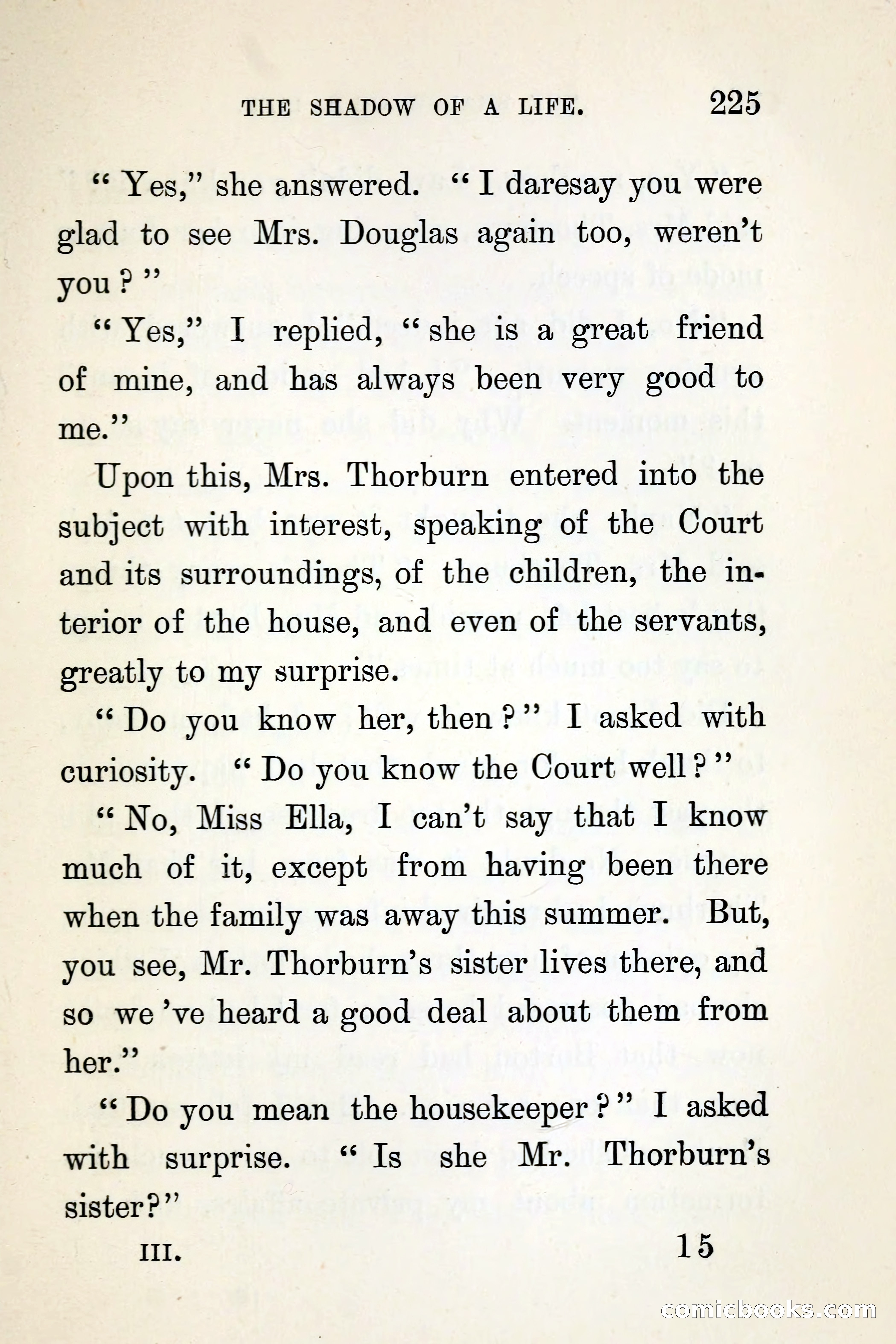 The Shadow of a Life — page 233 of 360