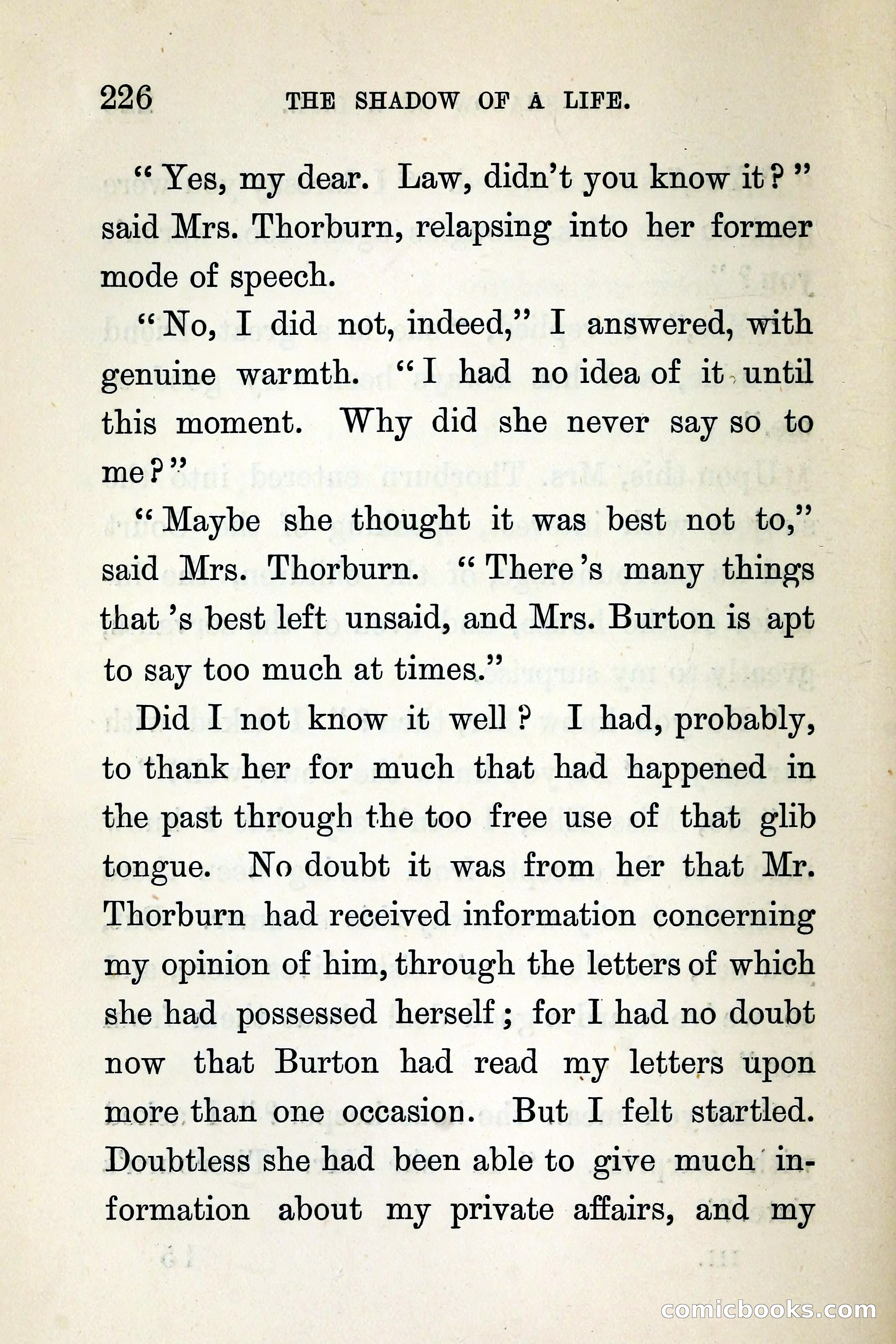 The Shadow of a Life — page 234 of 360