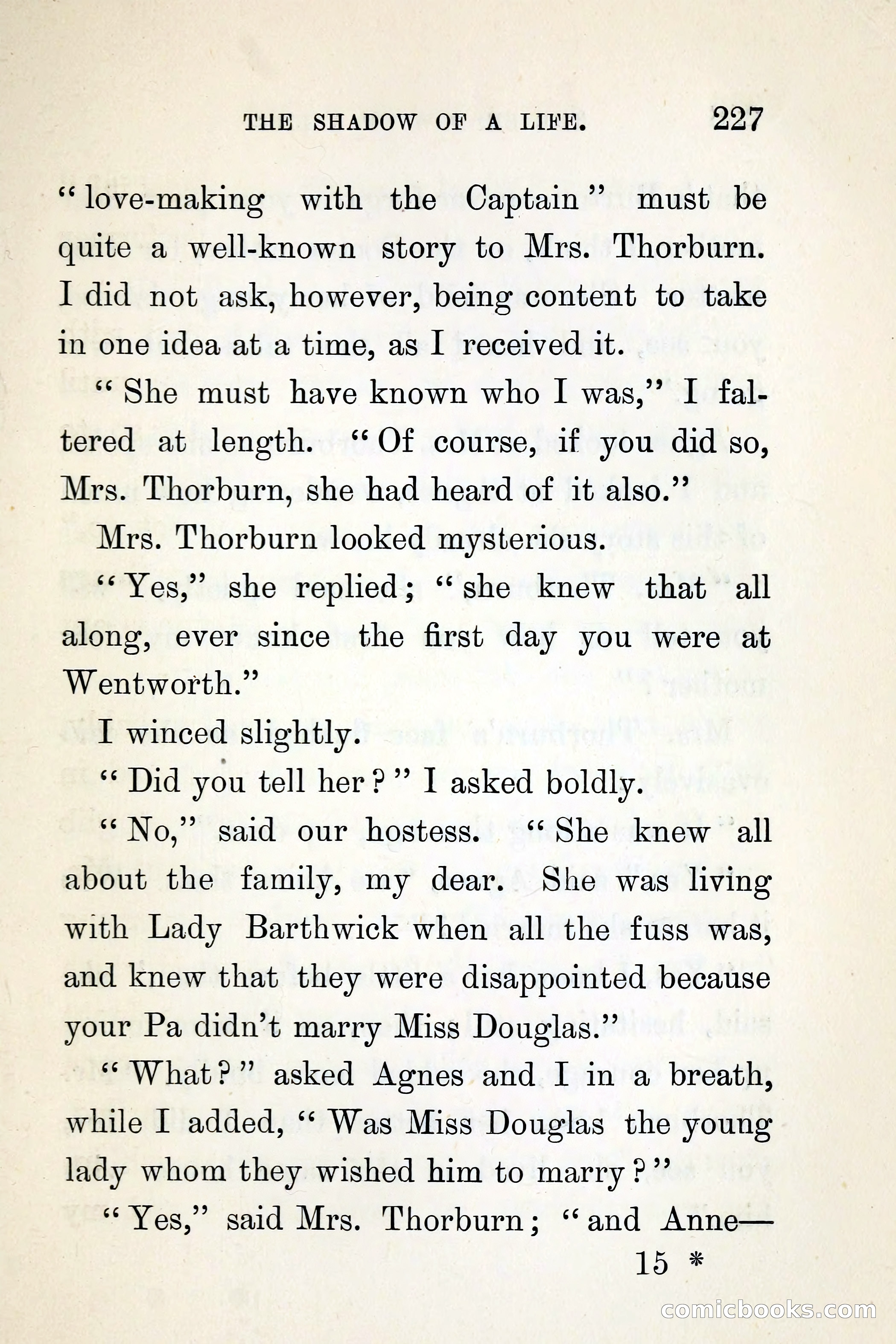 The Shadow of a Life — page 235 of 360