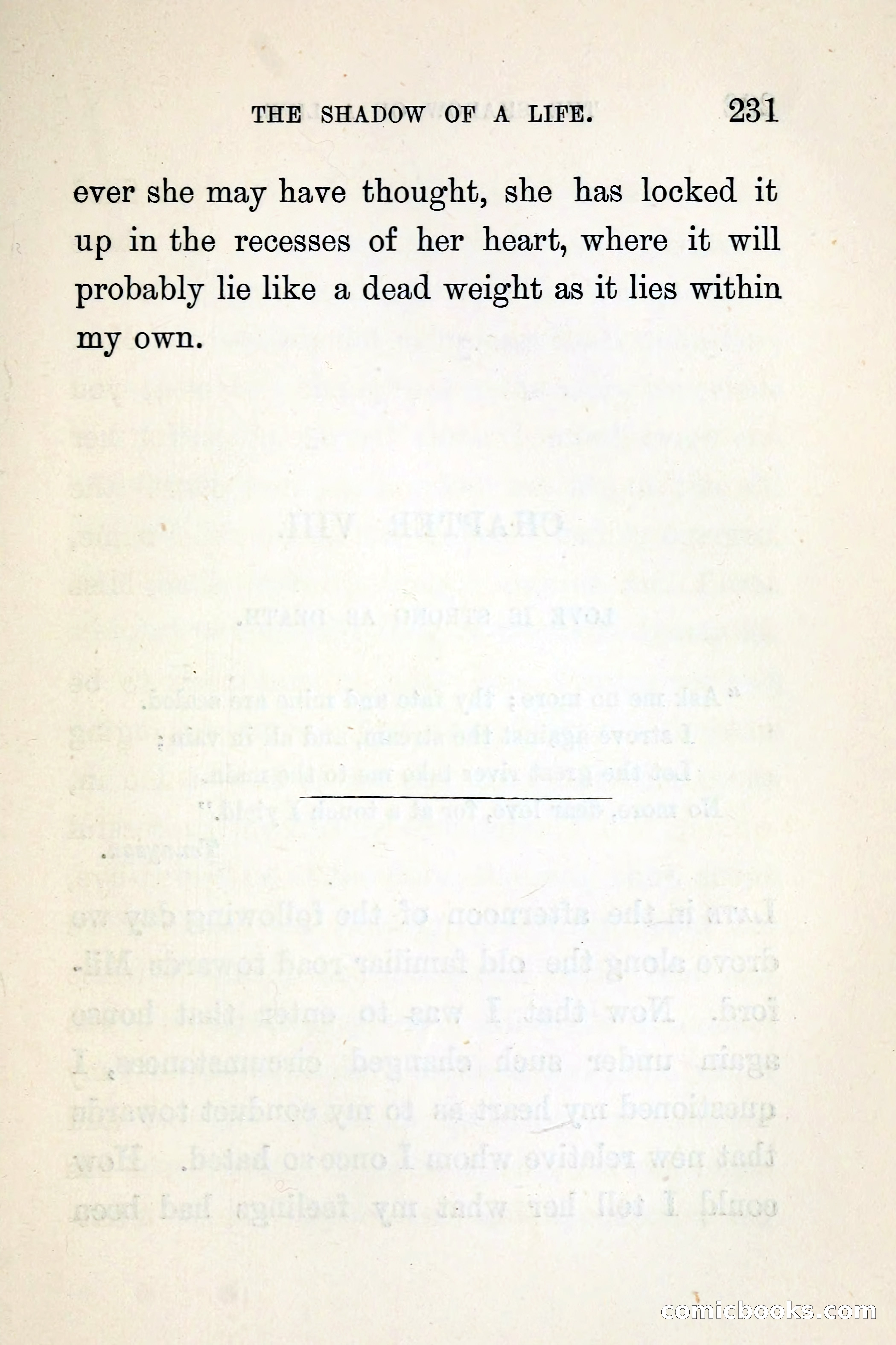 The Shadow of a Life — page 239 of 360