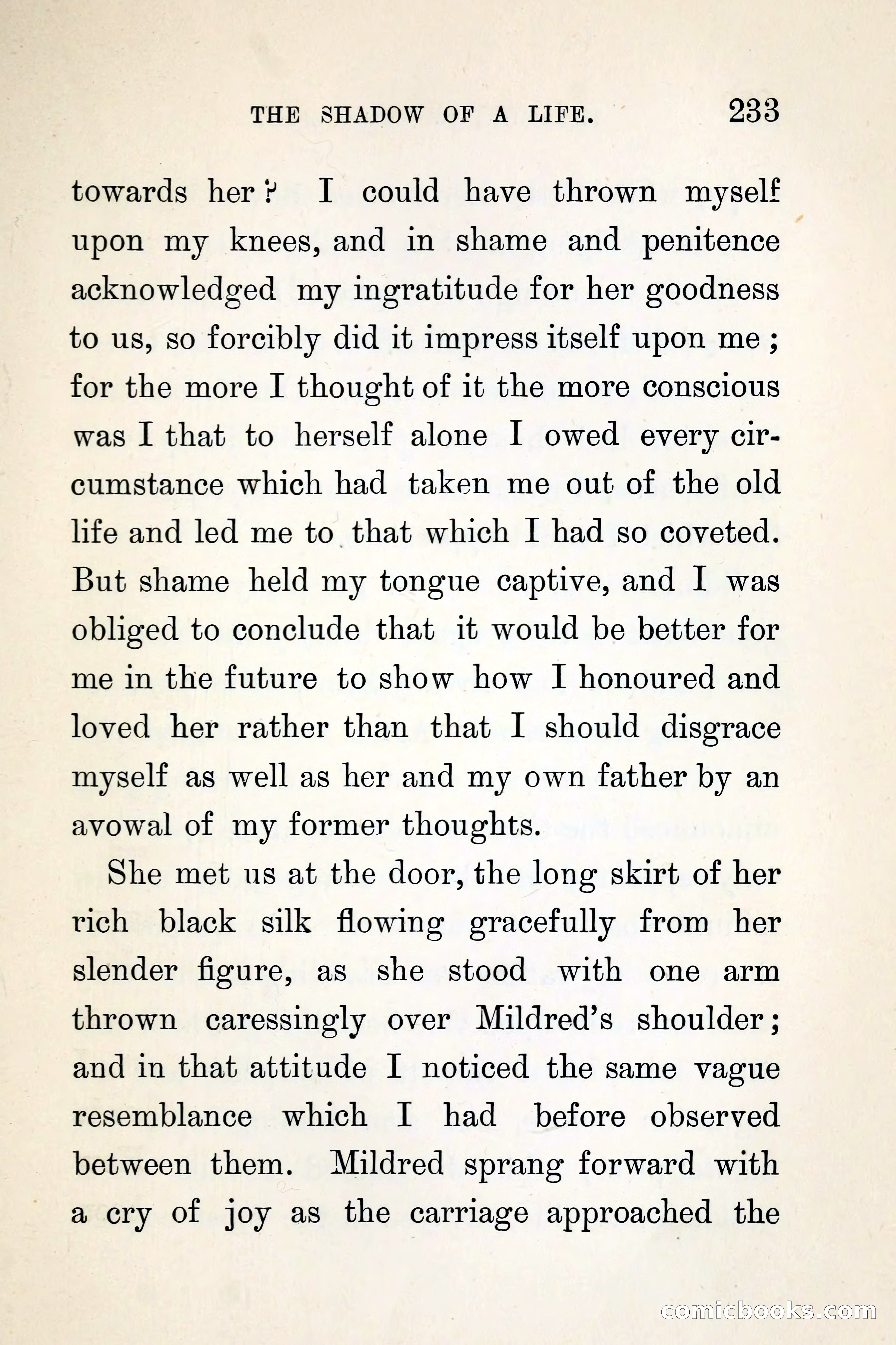 The Shadow of a Life — page 241 of 360